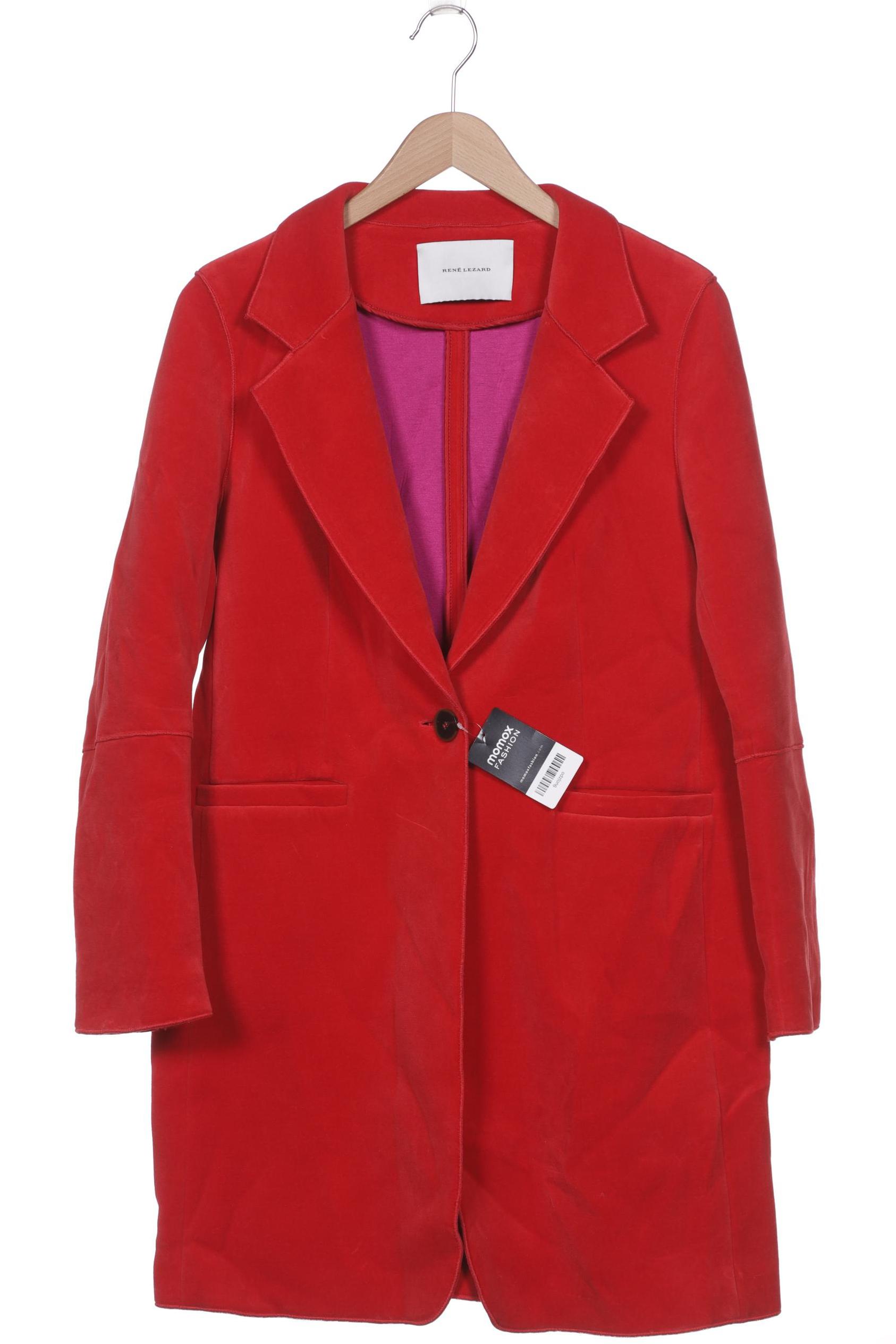 

Rene Lezard Damen Mantel, rot, Gr. 36