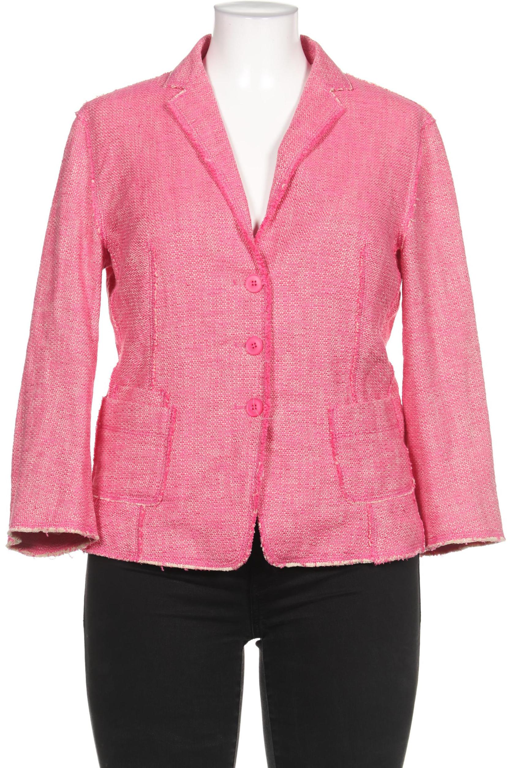 

Rene Lezard Damen Blazer, pink, Gr. 42