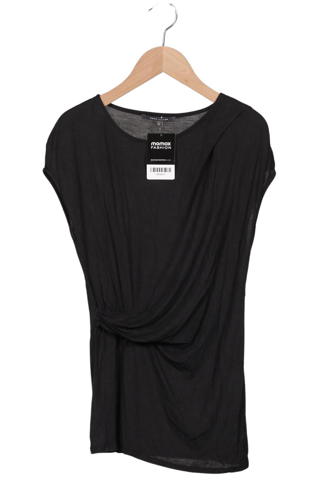 

Rene Lezard Damen T-Shirt, schwarz, Gr. 34