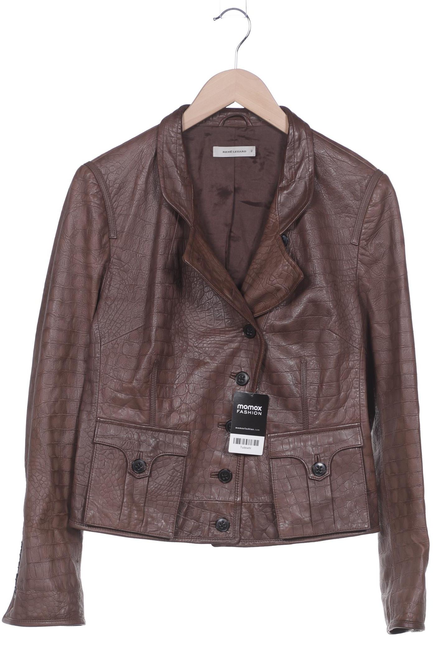 

Rene Lezard Damen Jacke, braun, Gr. 42