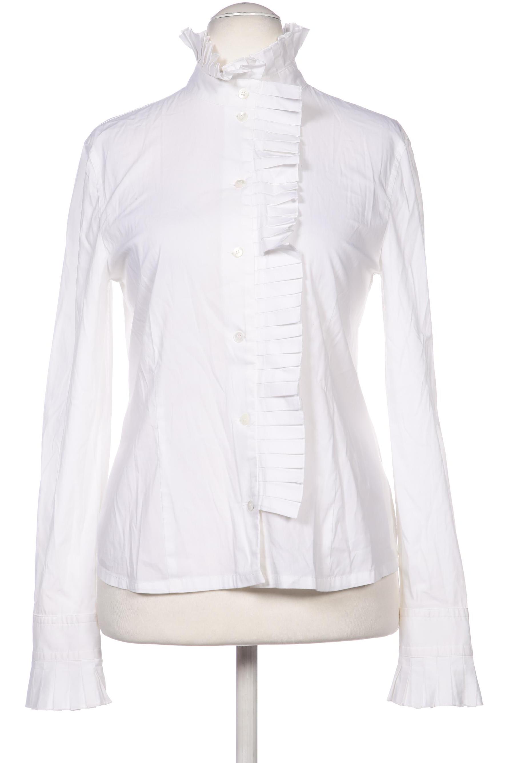 

Rene Lezard Damen Bluse, weiß