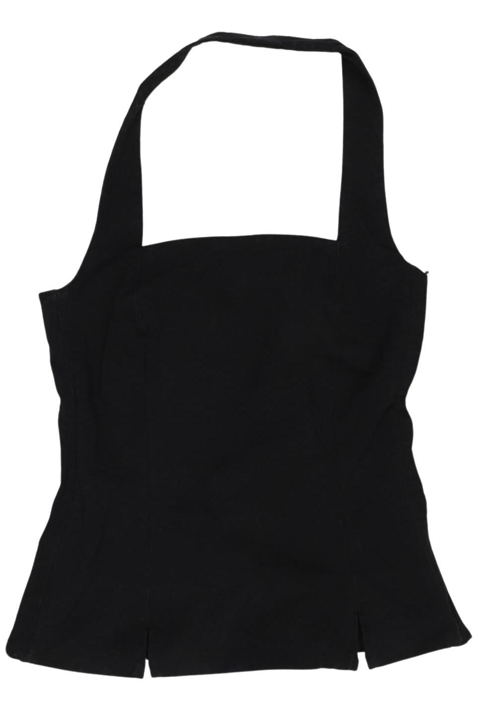 

Rene Lezard Damen Top, schwarz, Gr. 36