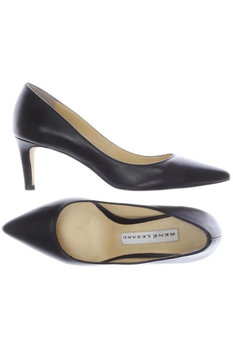 

Rene Lezard Damen Pumps, schwarz, Gr. 39