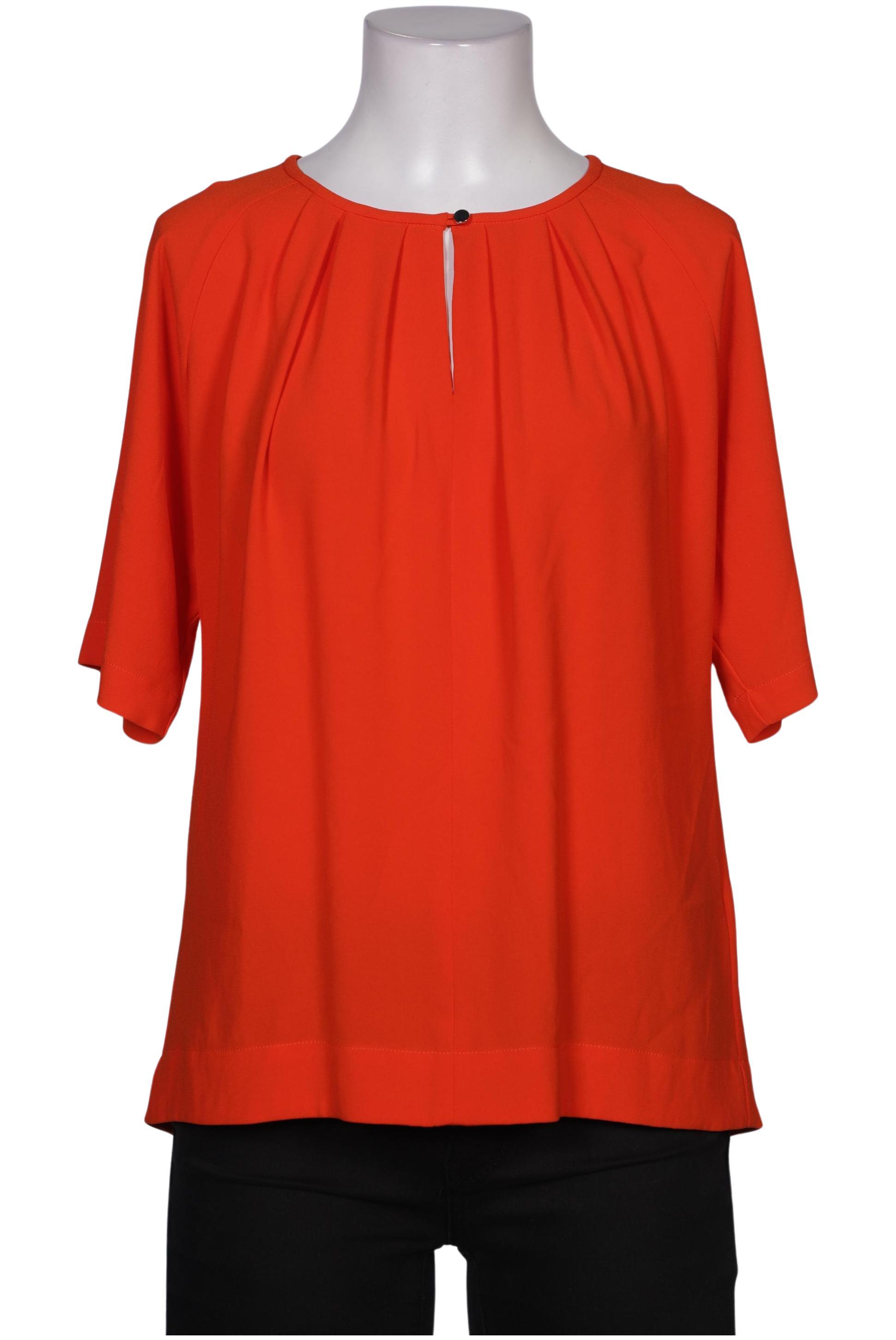 

Rene Lezard Damen Bluse, rot, Gr. 34
