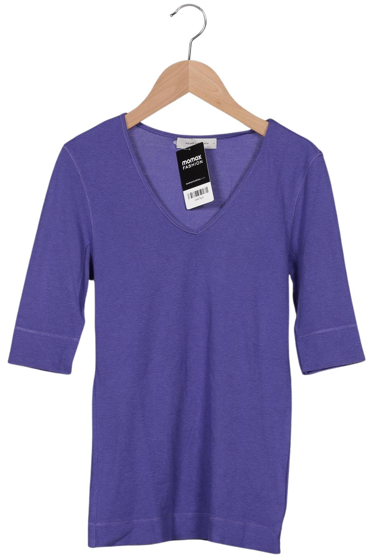 

Rene Lezard Damen T-Shirt, flieder, Gr. 36