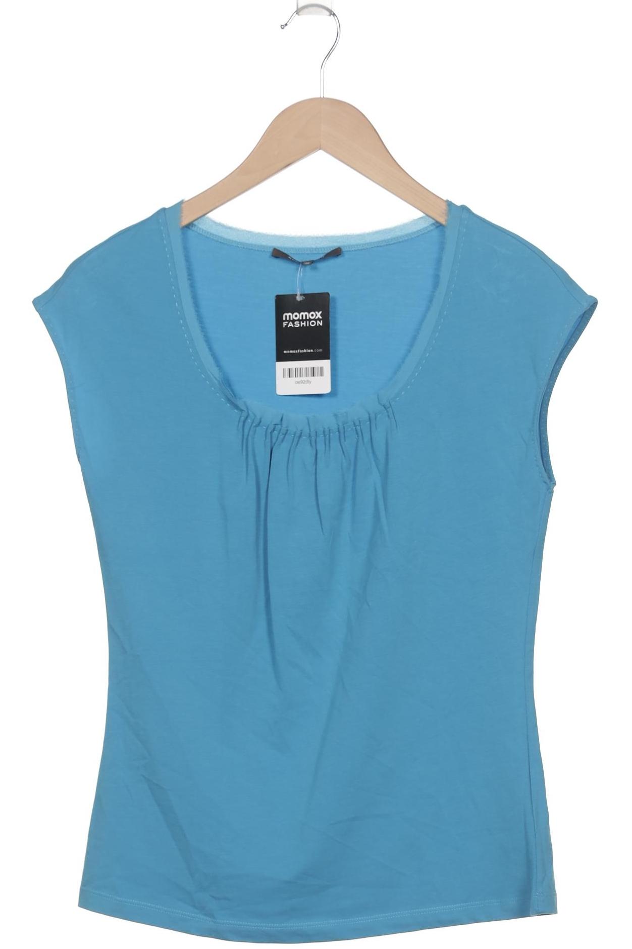 

Rene Lezard Damen T-Shirt, blau, Gr. 34