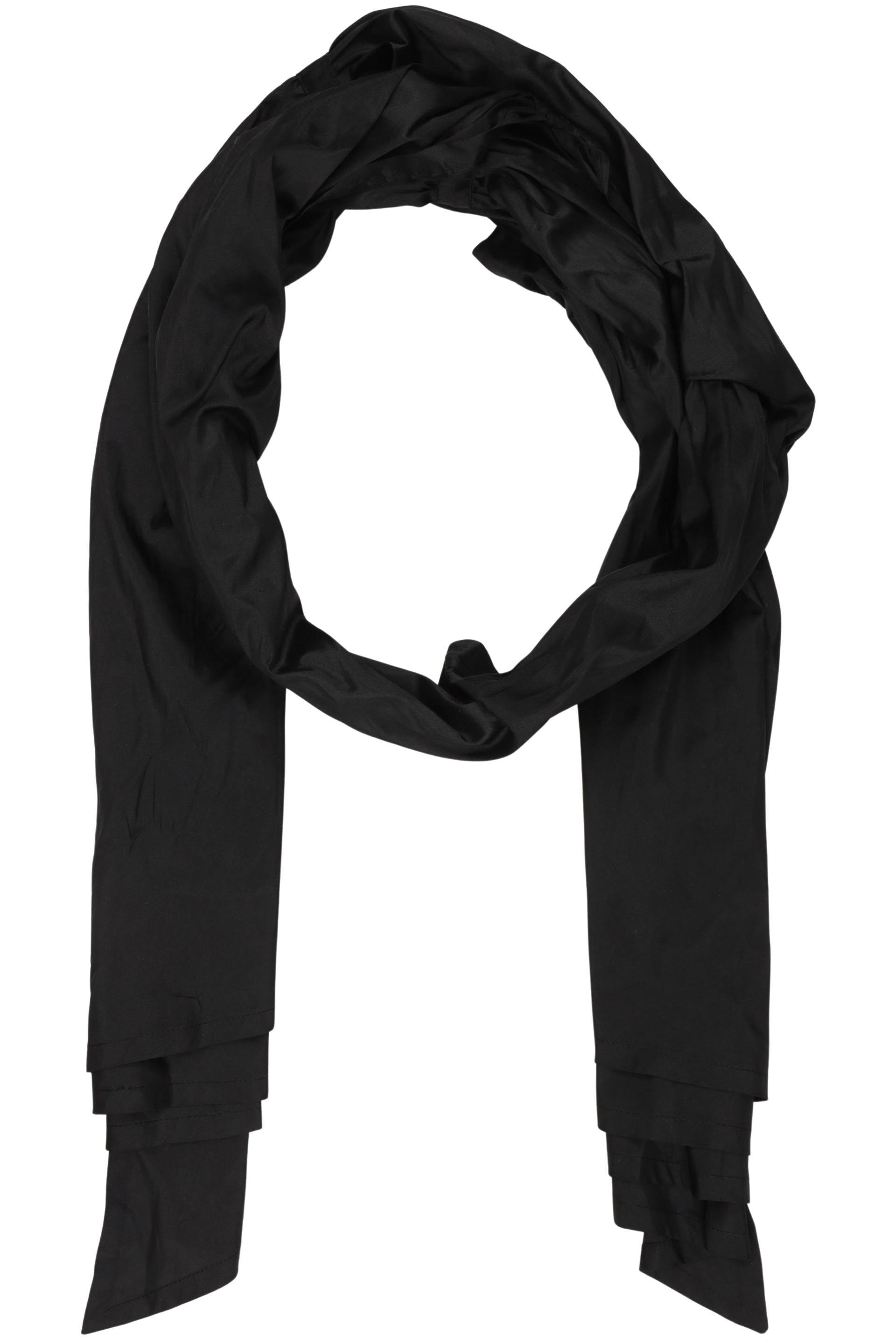 

Rene Lezard Damen Schal, schwarz, Gr.