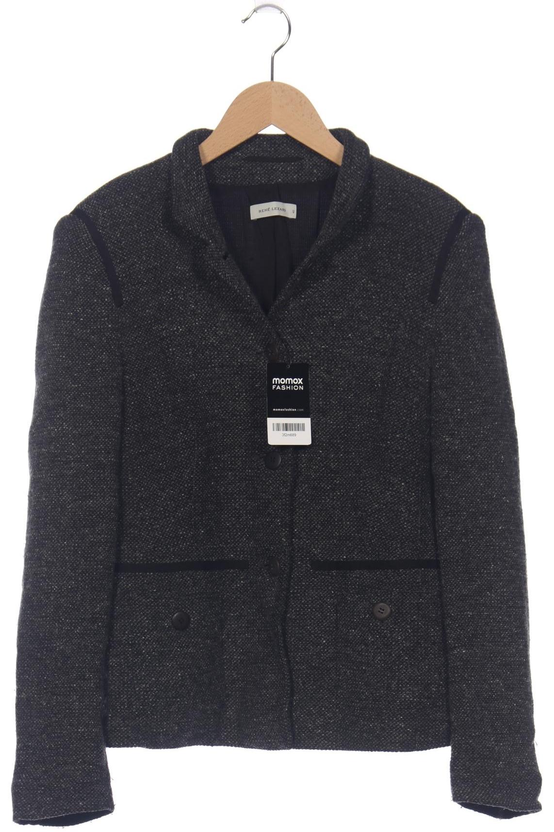 

Rene Lezard Damen Jacke, grau, Gr. 42