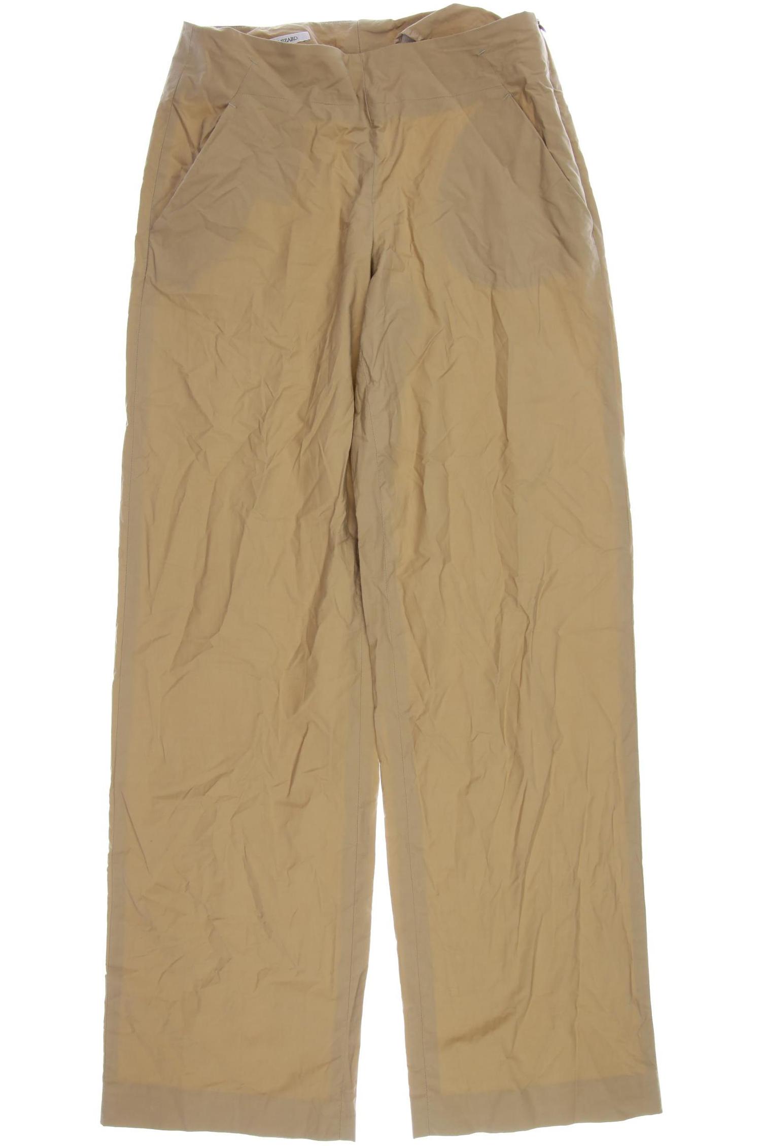 

Rene Lezard Damen Stoffhose, beige, Gr. 38