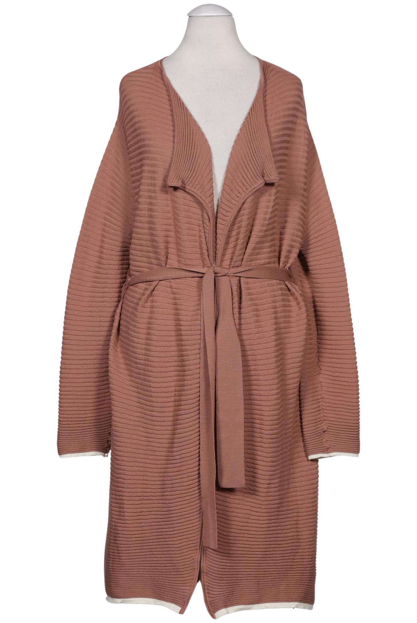 

Rene Lezard Damen Strickjacke, braun, Gr. 36