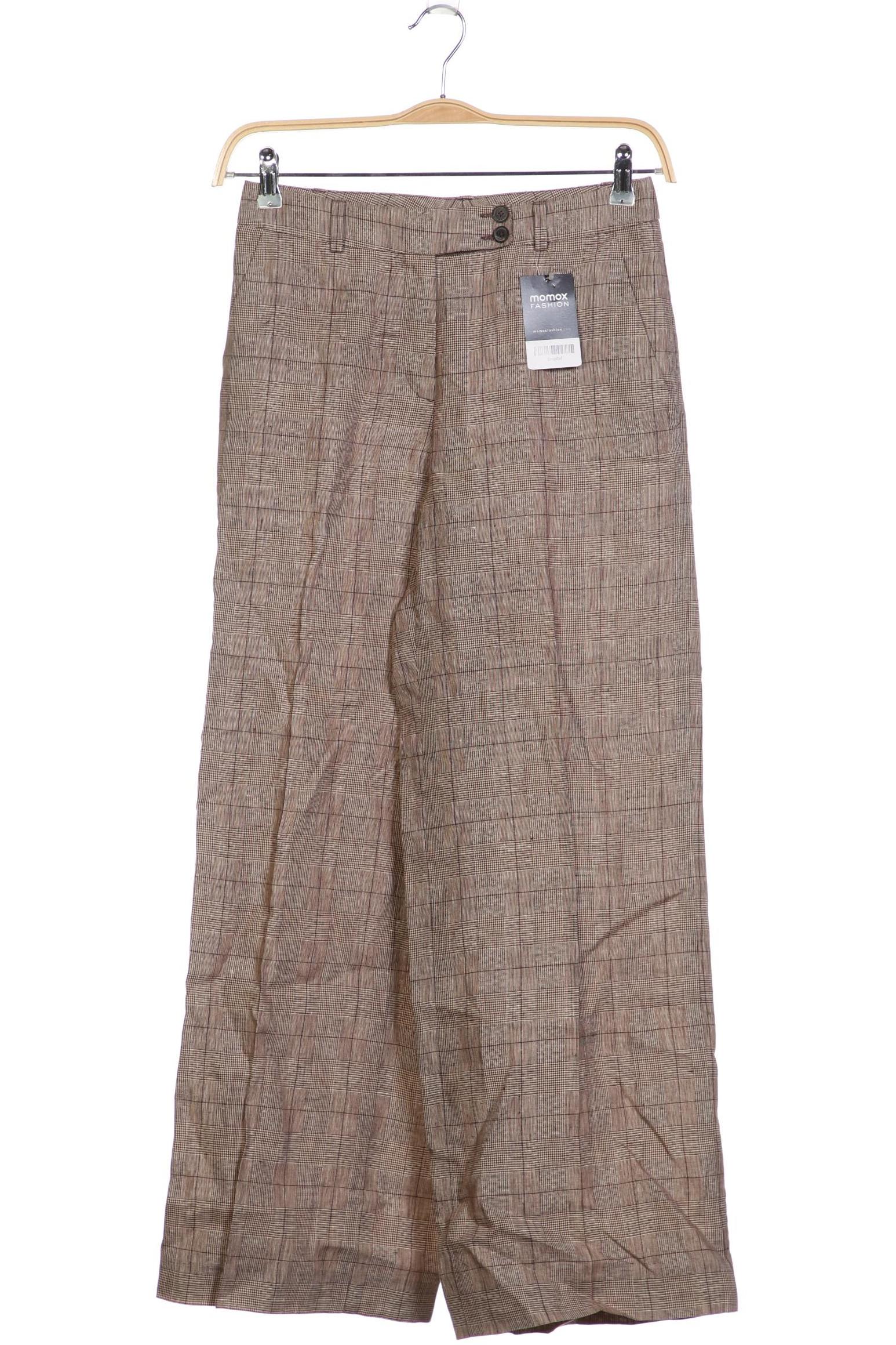 

Rene Lezard Damen Stoffhose, braun, Gr. 40