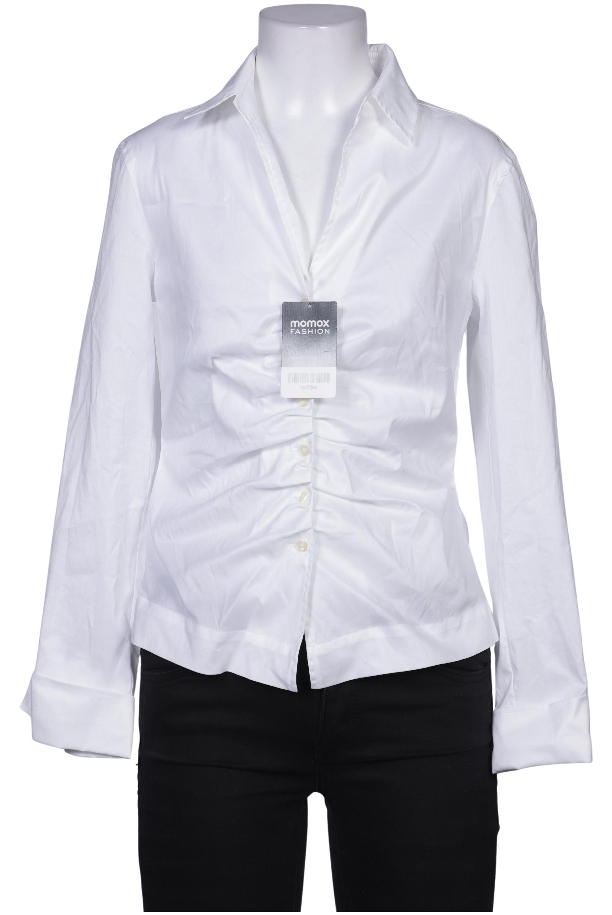 

Rene Lezard Damen Bluse, weiß, Gr. 36