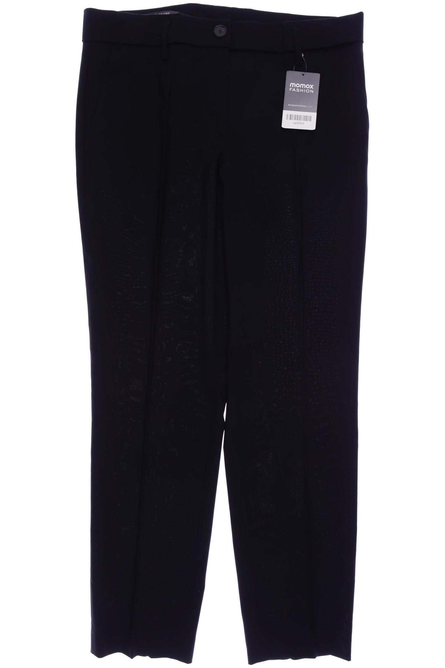 

Rene Lezard Damen Stoffhose, schwarz