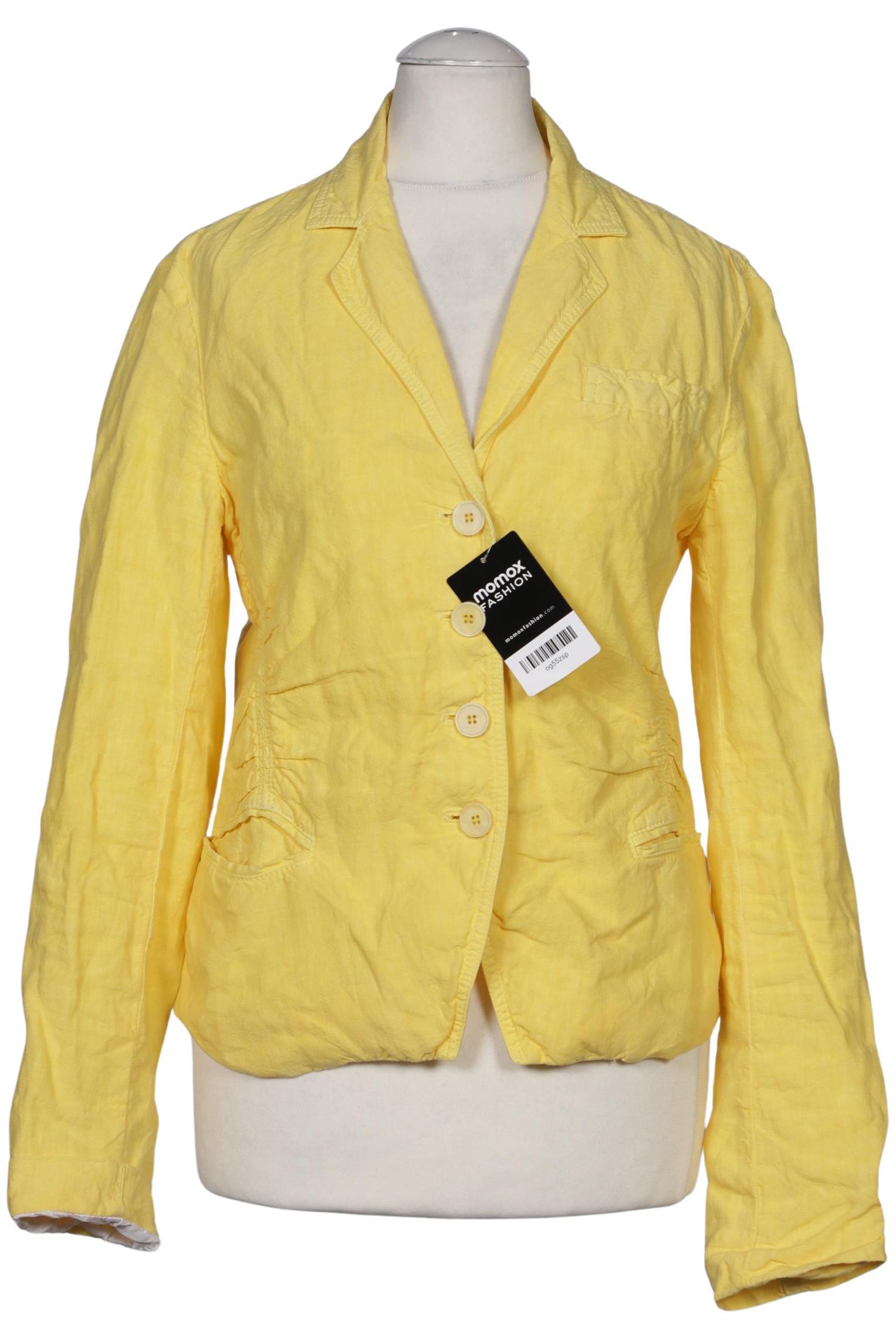 

Rene Lezard Damen Blazer, gelb, Gr. 36