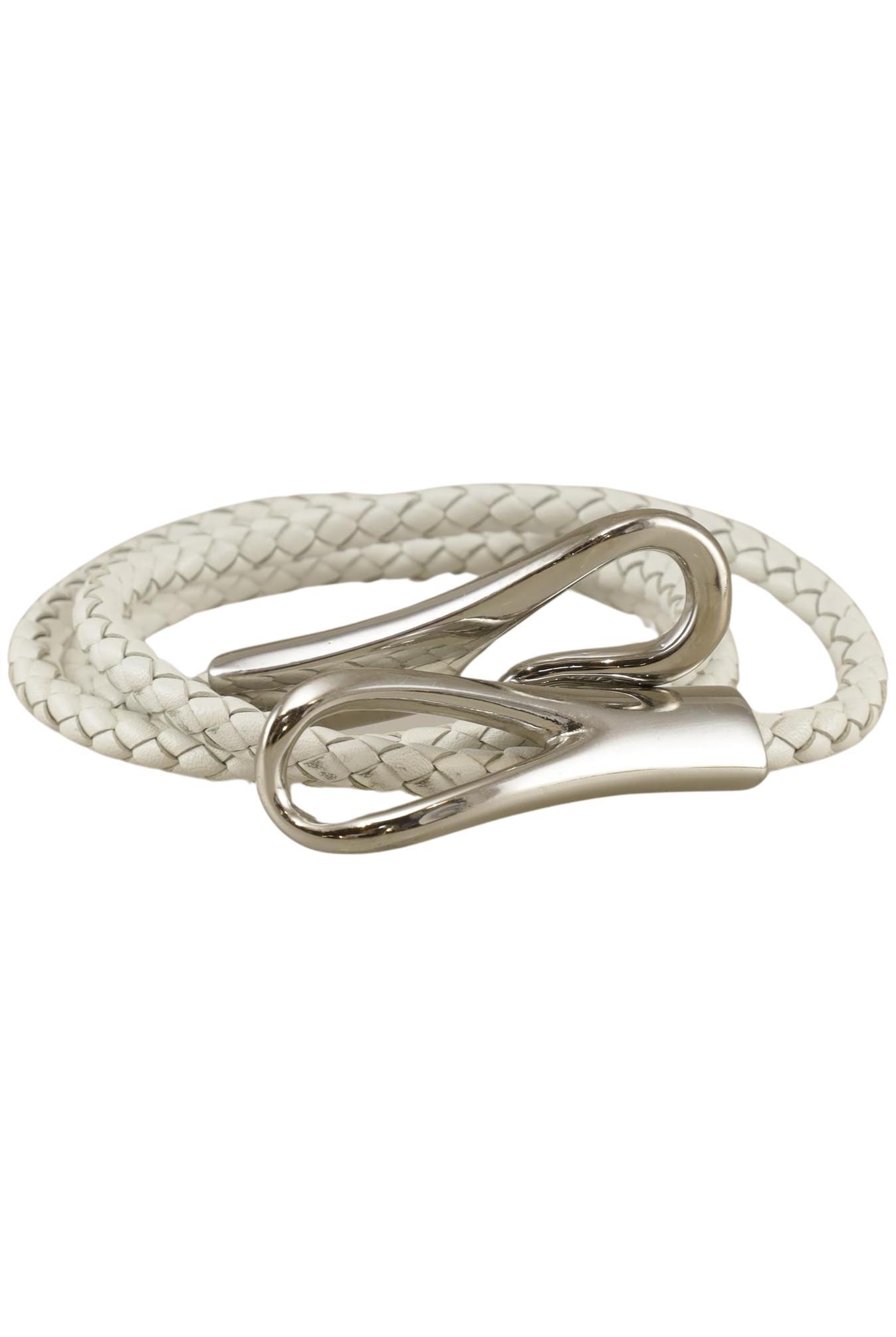 

Rene Lezard Damen Gürtel, silber, Gr. 80