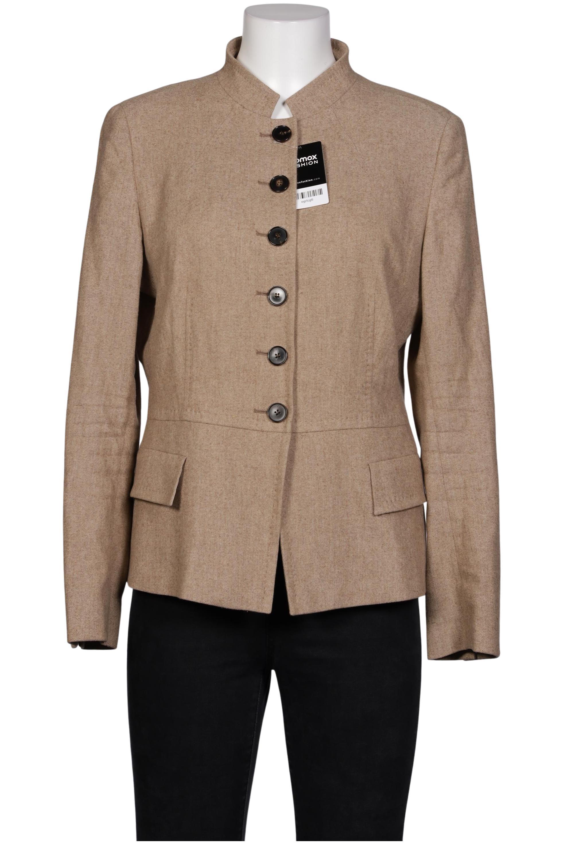 

Rene Lezard Damen Blazer, beige, Gr. 42