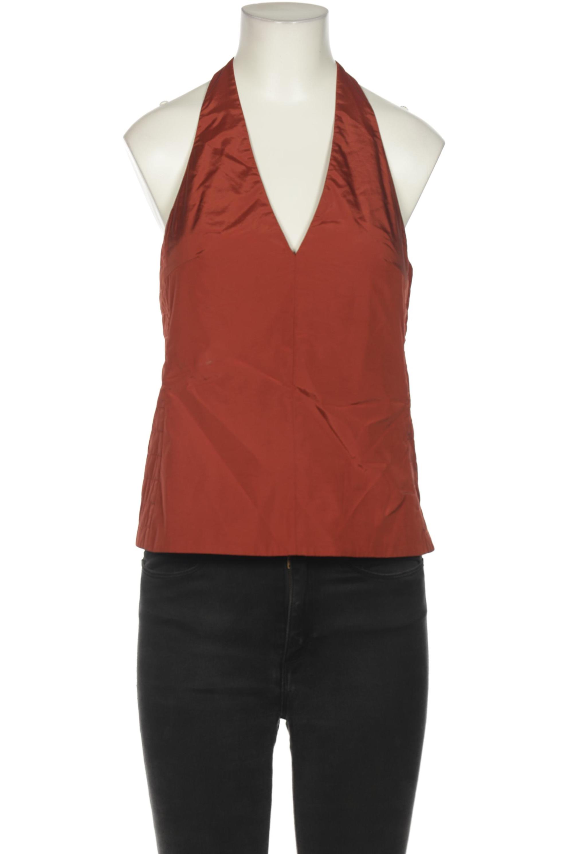 

Rene Lezard Damen Bluse, orange
