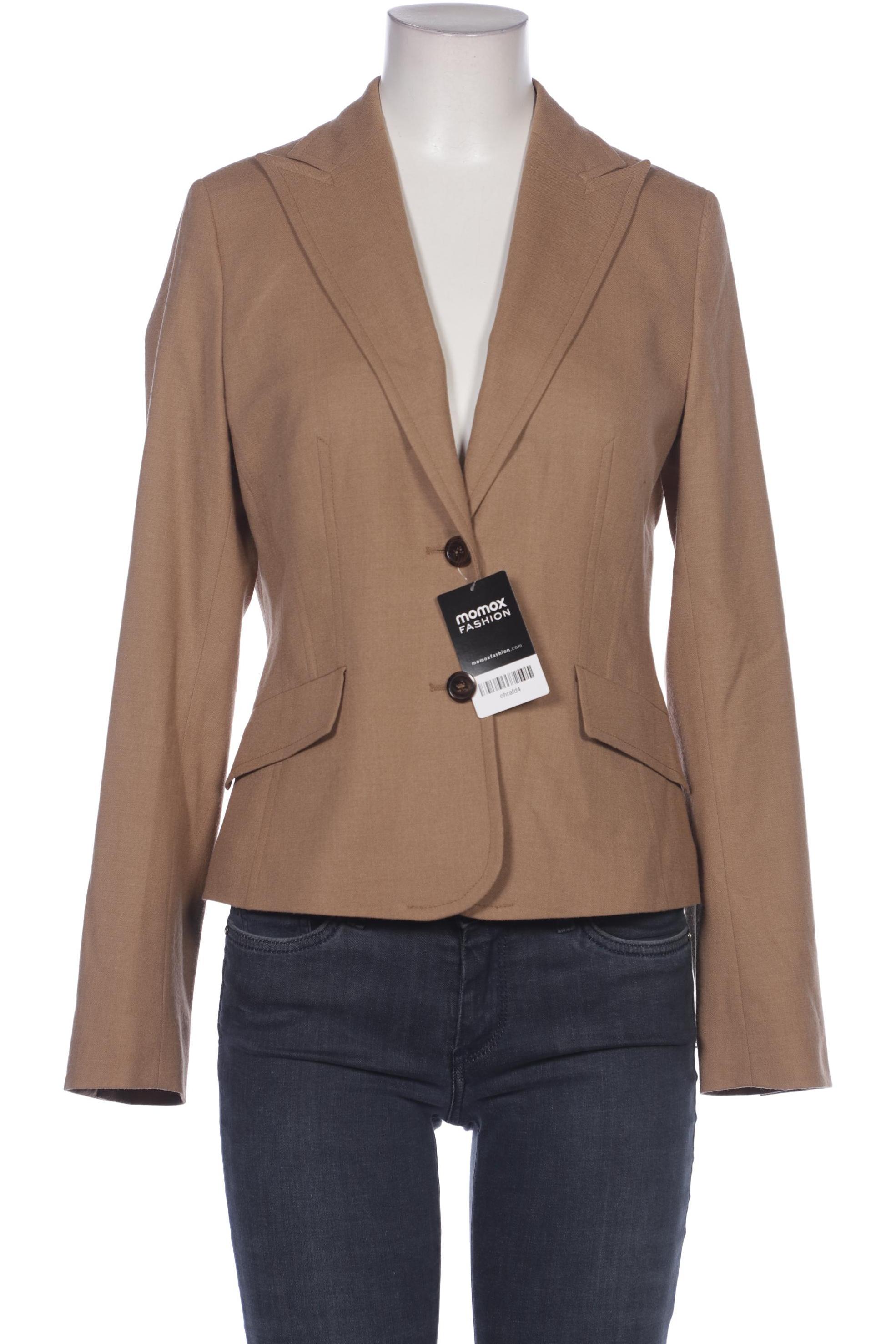 

Rene Lezard Damen Blazer, beige, Gr. 36