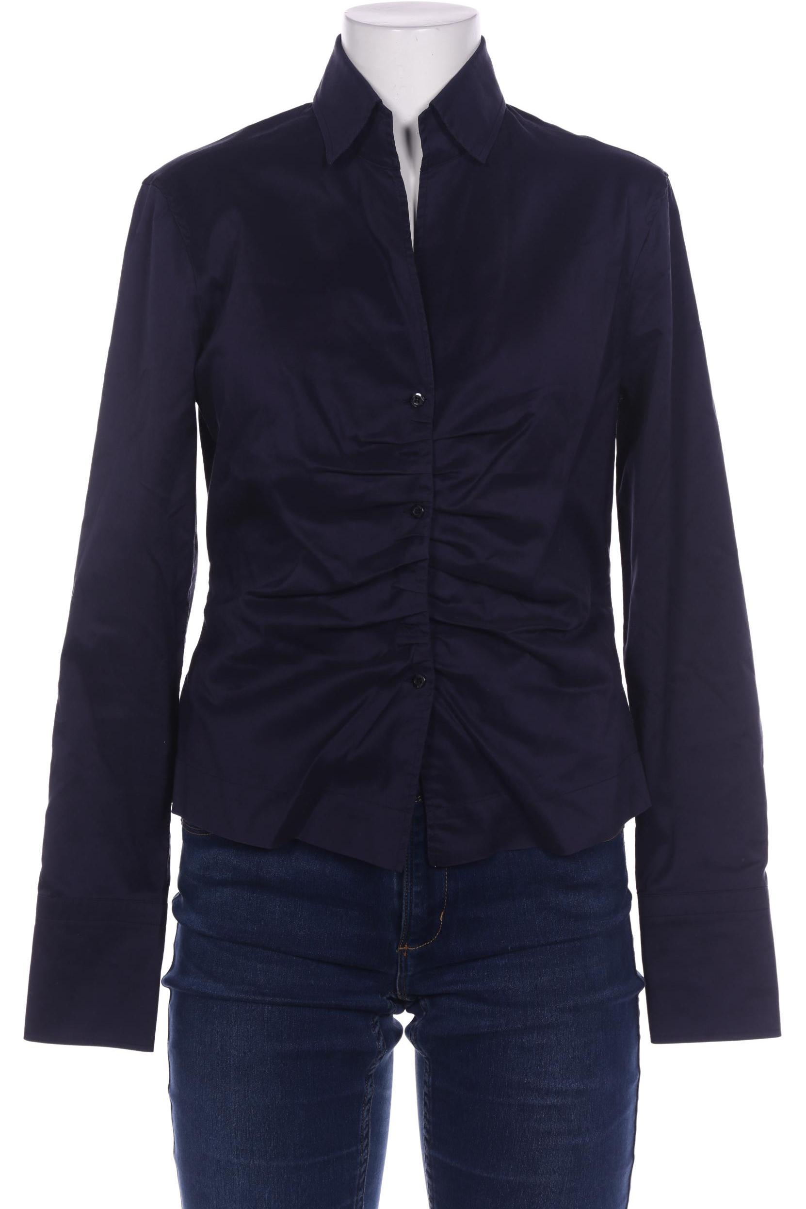 

Rene Lezard Damen Bluse, marineblau, Gr. 38