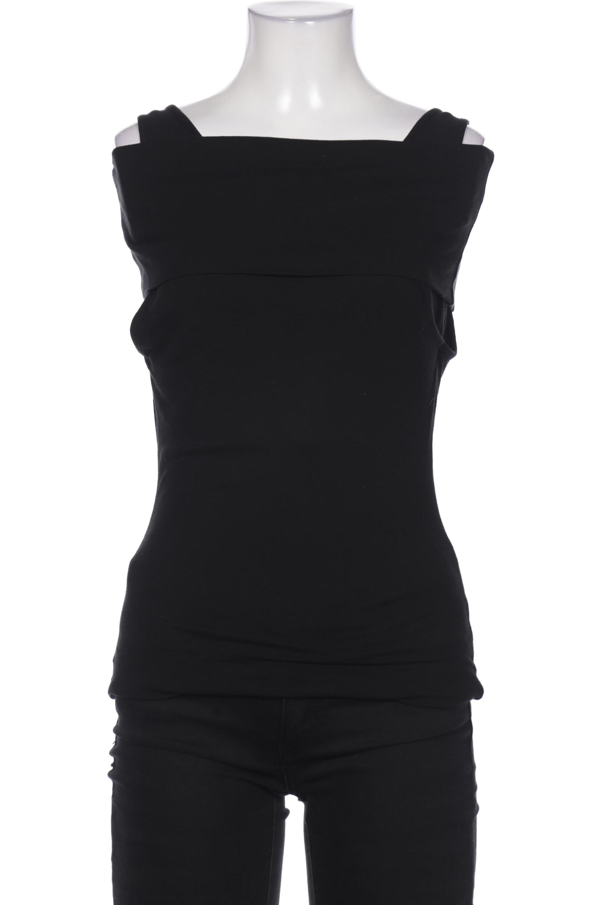 

Rene Lezard Damen Top, schwarz, Gr. 36