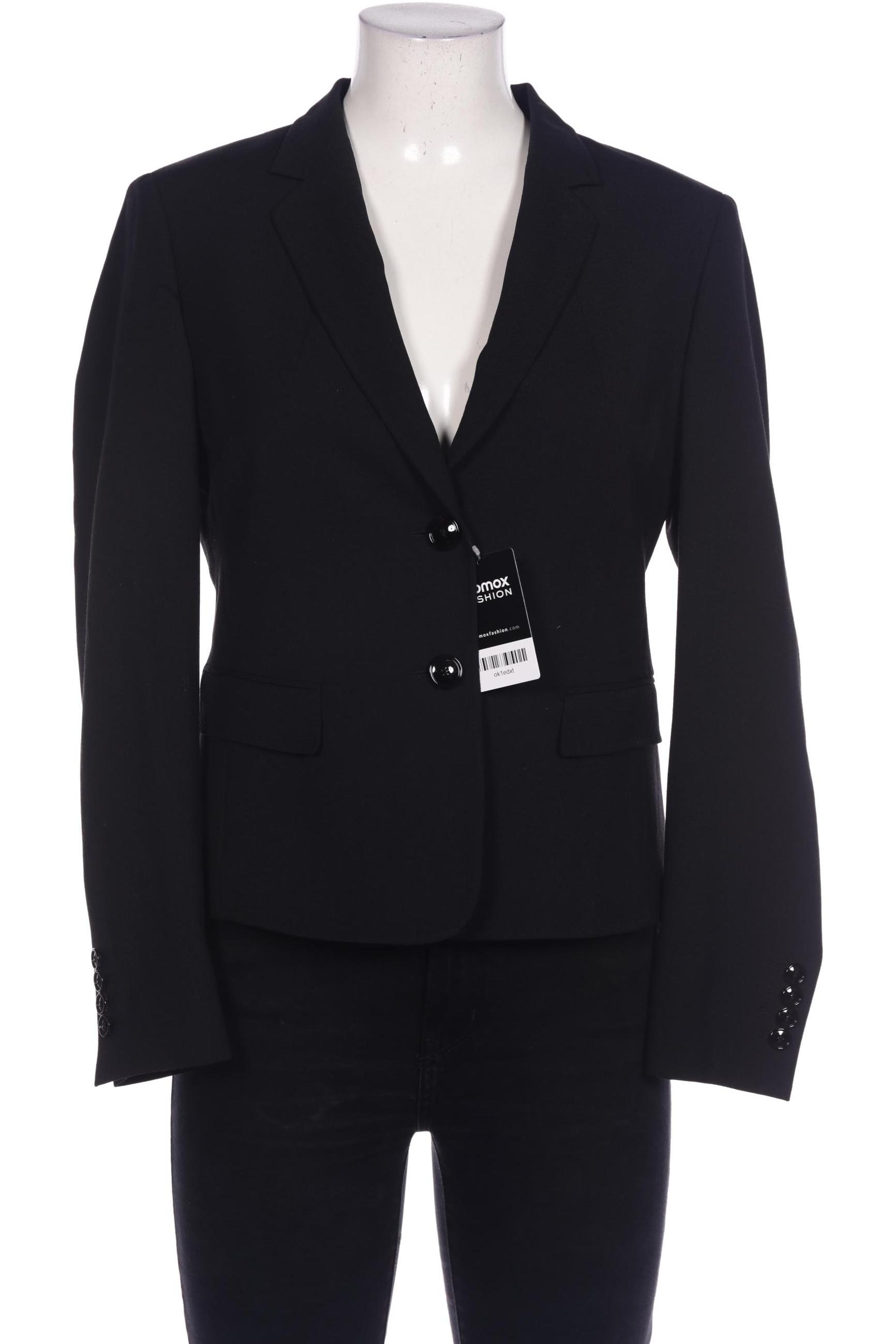 

Rene Lezard Damen Blazer, schwarz, Gr. 40