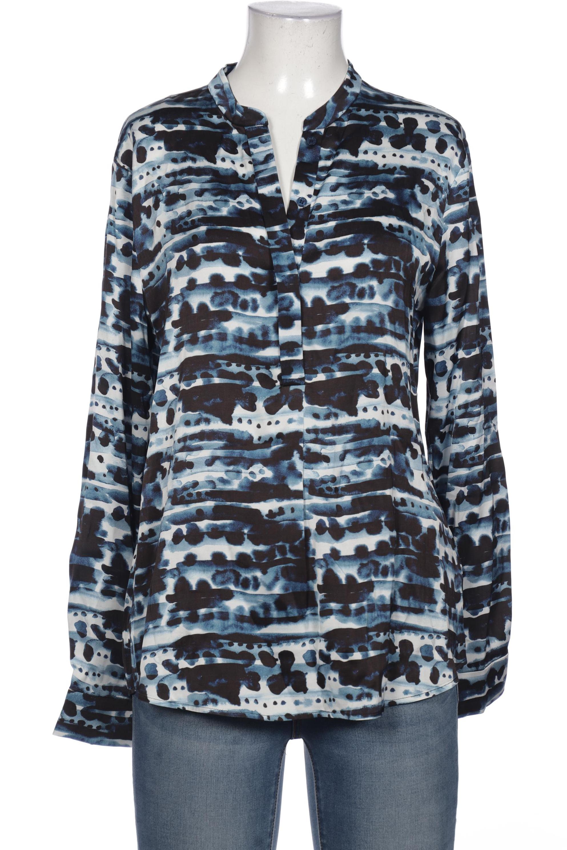 

Rene Lezard Damen Bluse, marineblau, Gr. 36