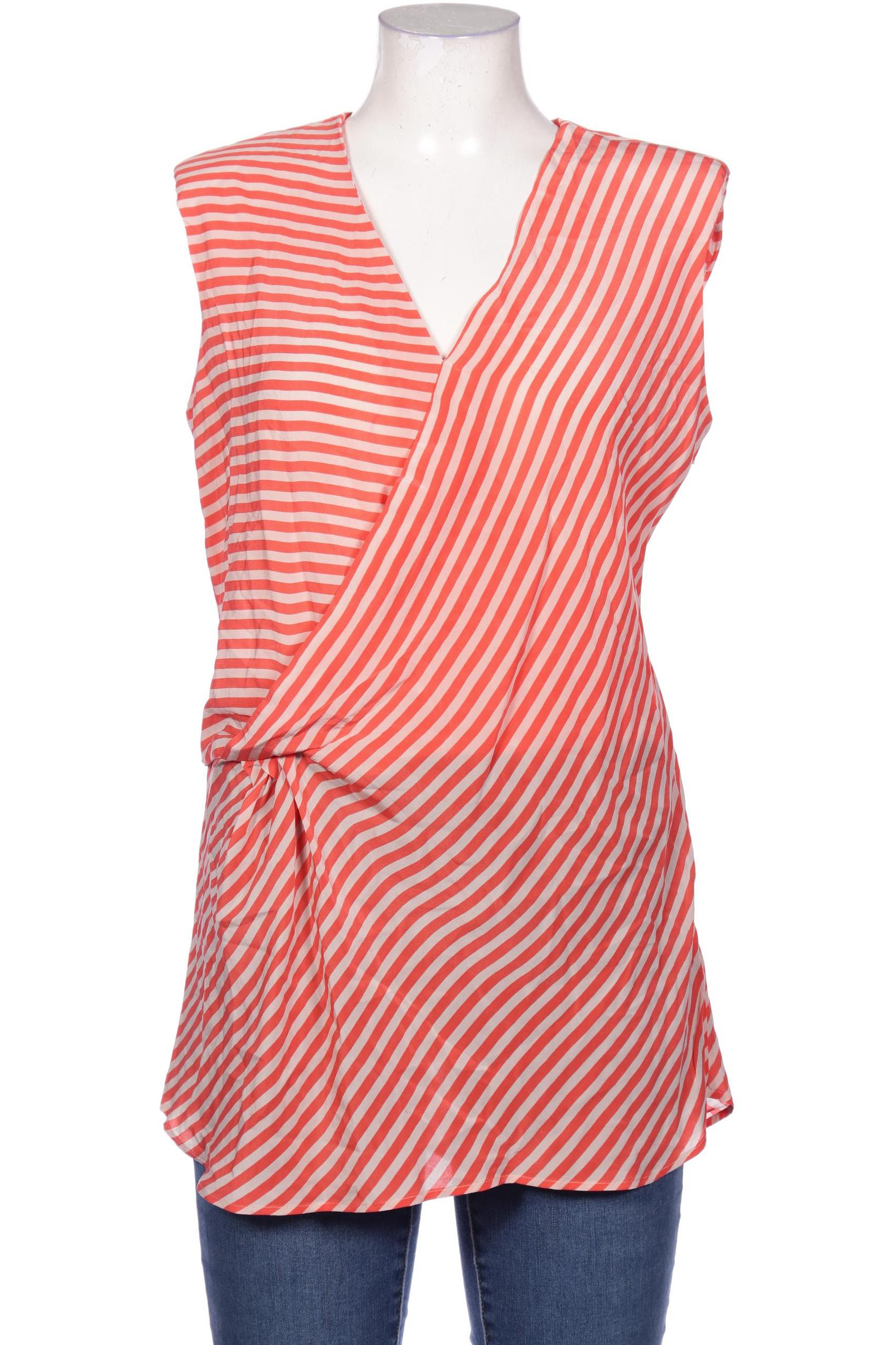 

Rene Lezard Damen Bluse, rot, Gr. 42