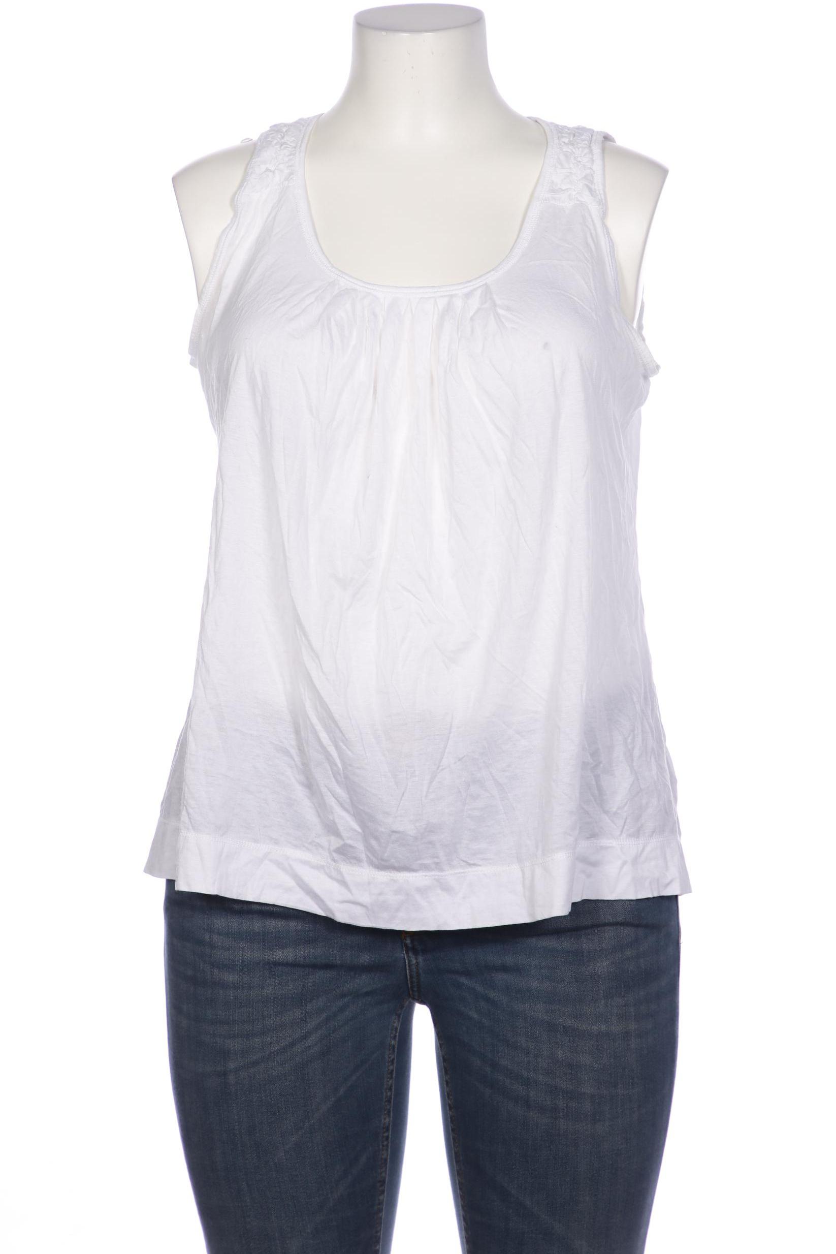 

Rene Lezard Damen Top, weiß