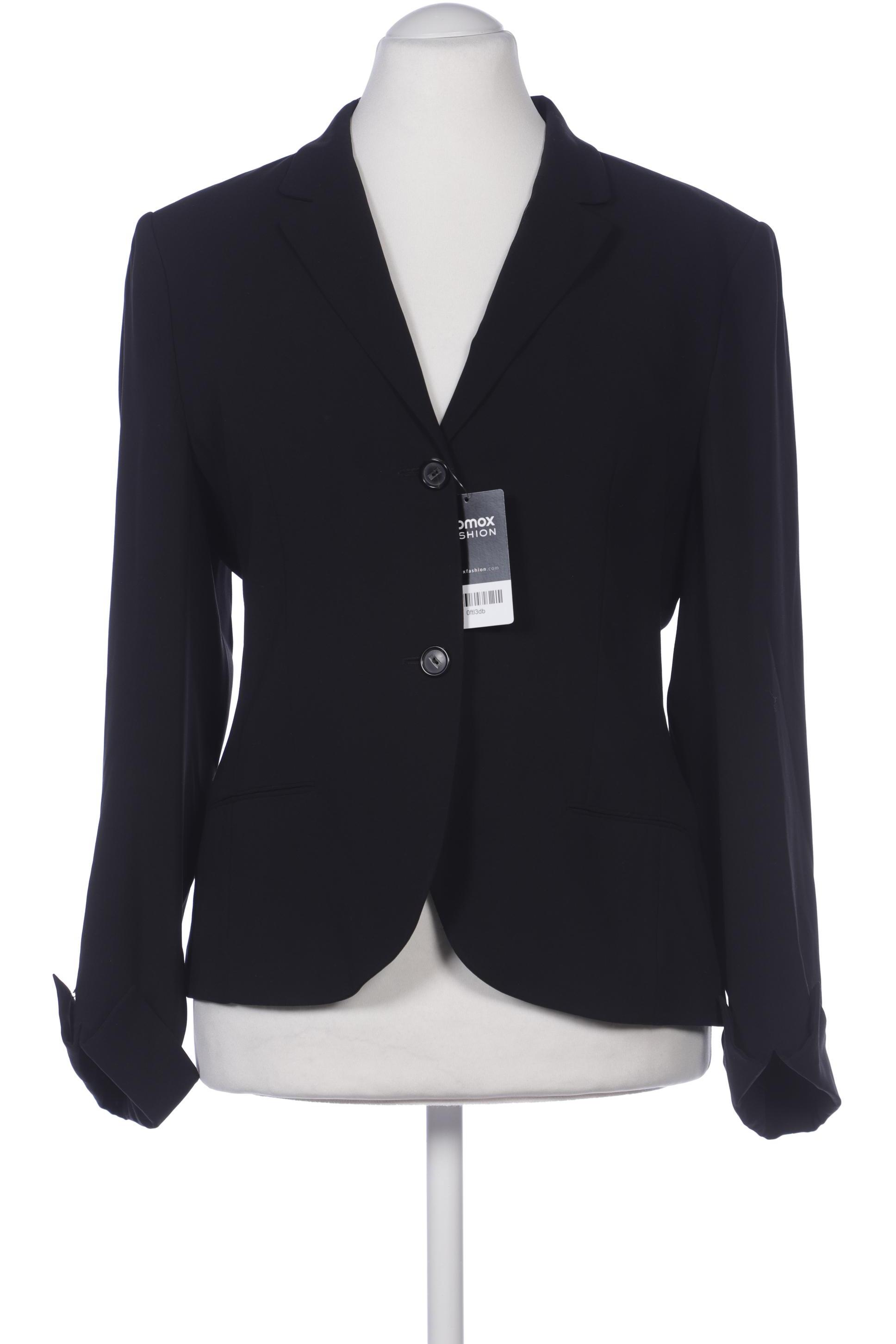 

Rene Lezard Damen Blazer, schwarz, Gr. 40