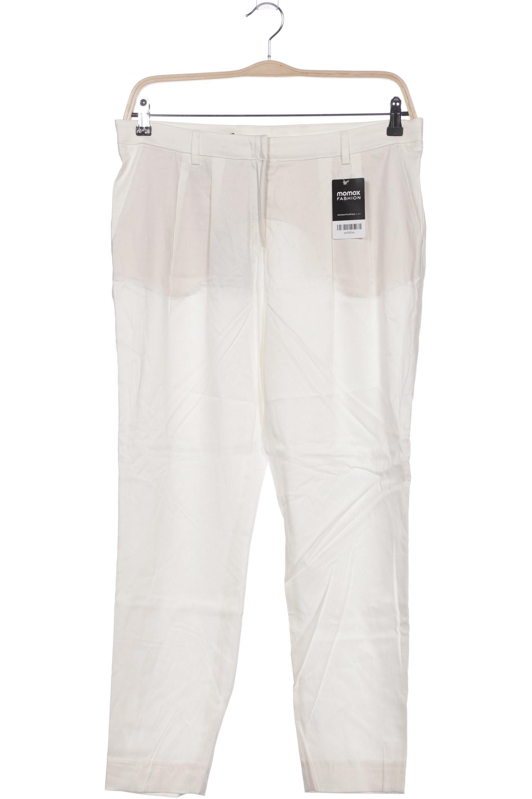 

Rene Lezard Damen Stoffhose, weiß, Gr. 40