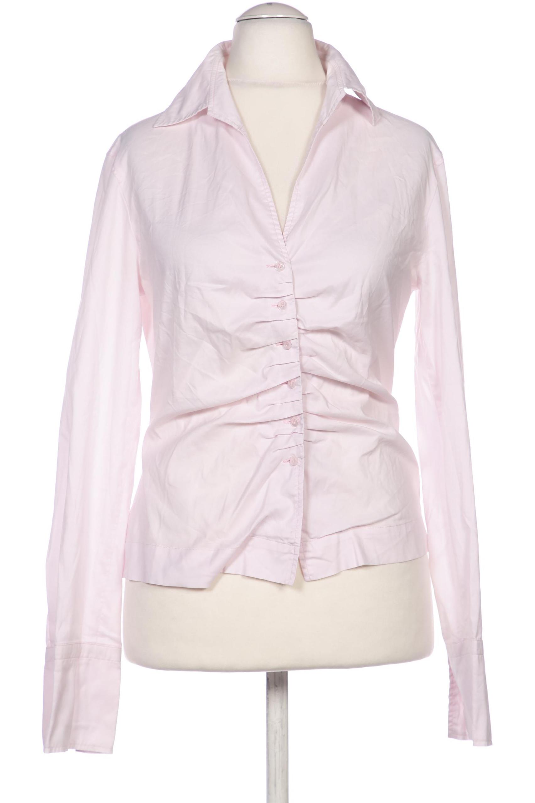 

Rene Lezard Damen Bluse, pink, Gr. 38