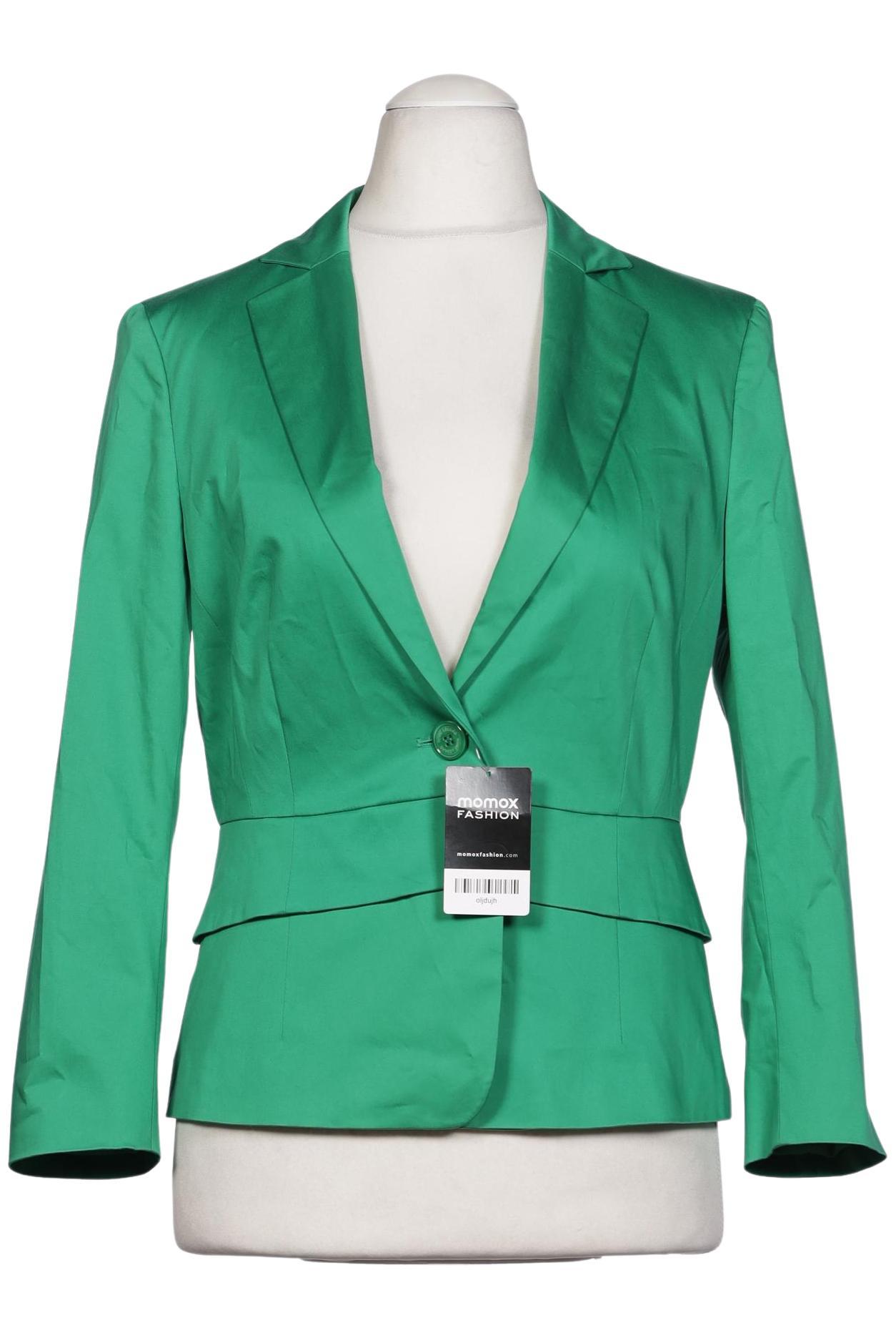 

Rene Lezard Damen Blazer, grün, Gr. 38