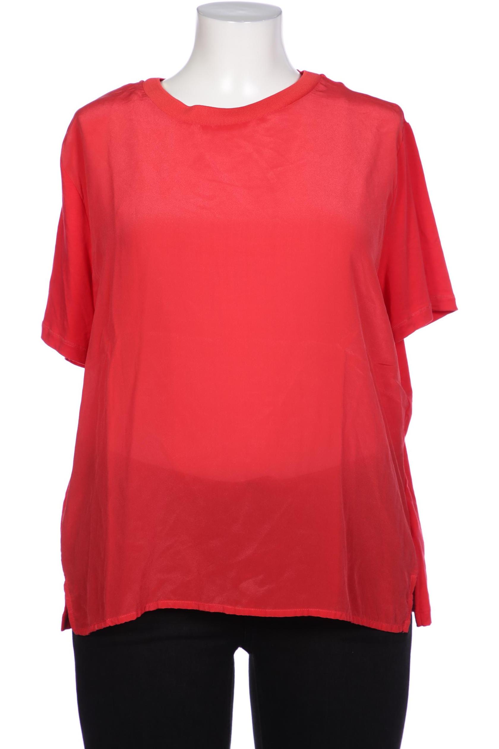 

Rene Lezard Damen Bluse, rot