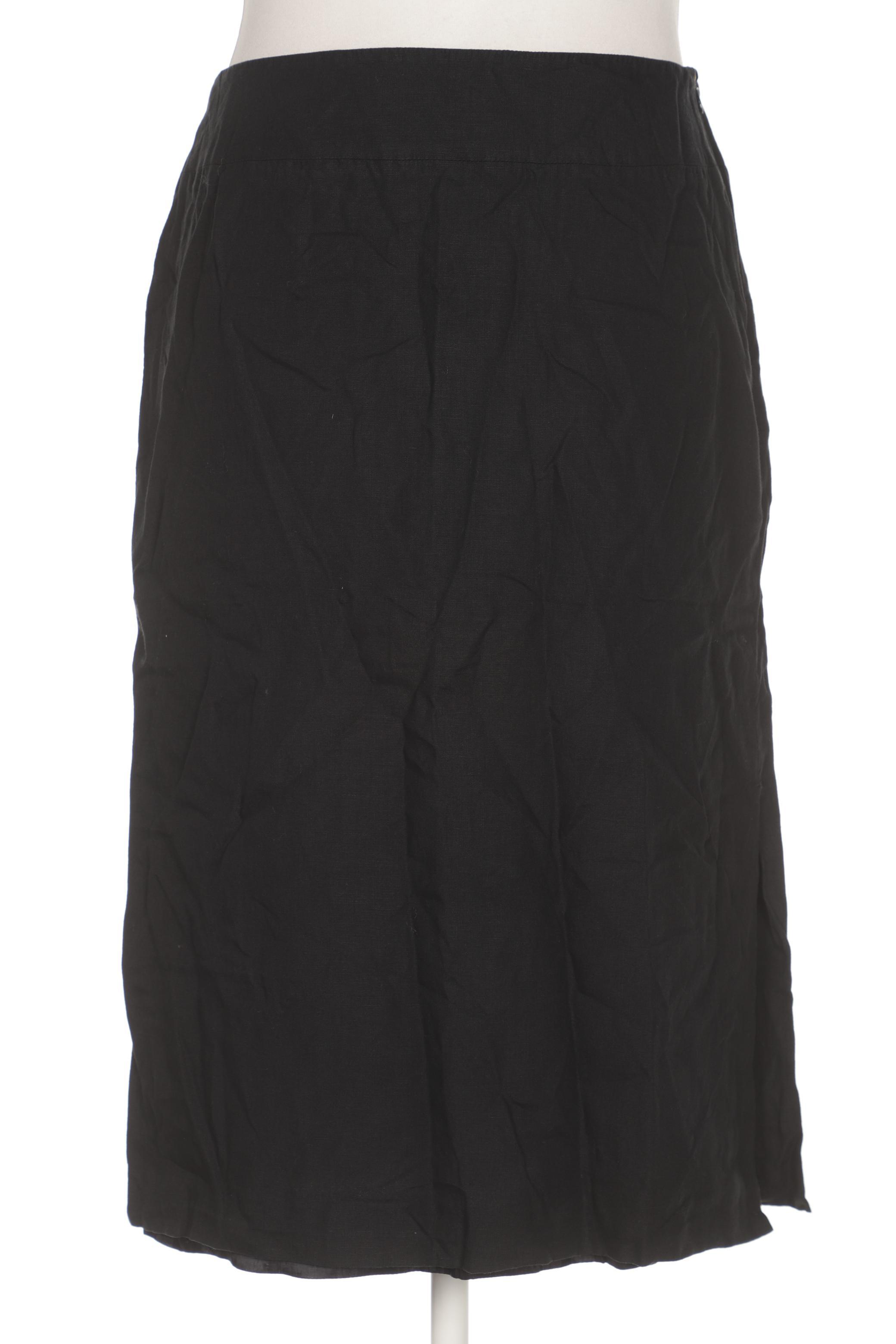 

Rene Lezard Damen Rock, schwarz, Gr. 42