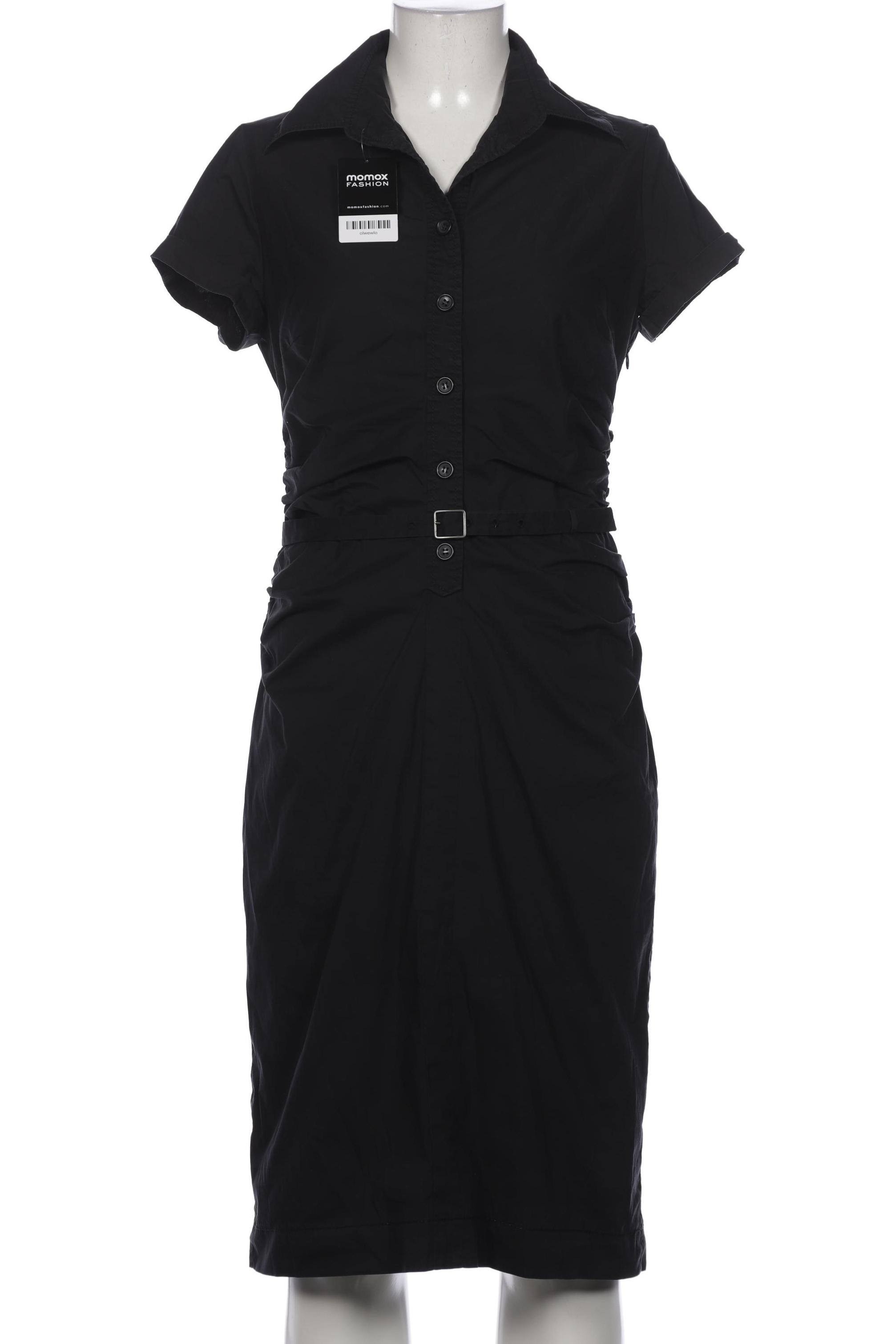 

Rene Lezard Damen Kleid, schwarz, Gr. 40