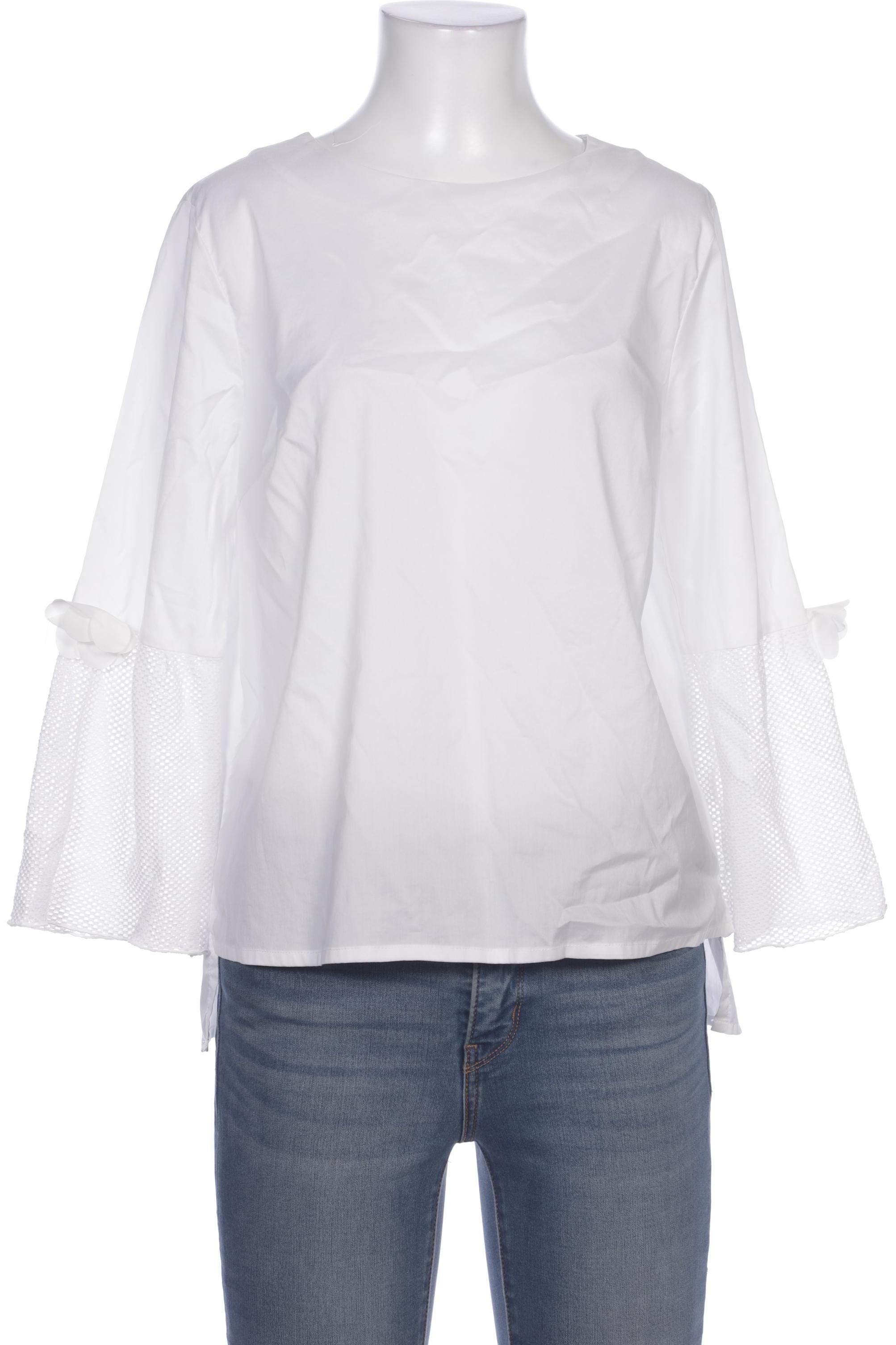 

Rene Lezard Damen Bluse, weiß, Gr. 38