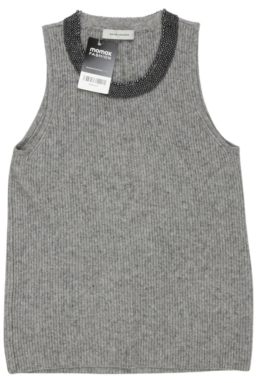 

Rene Lezard Damen Pullover, grau, Gr. 36
