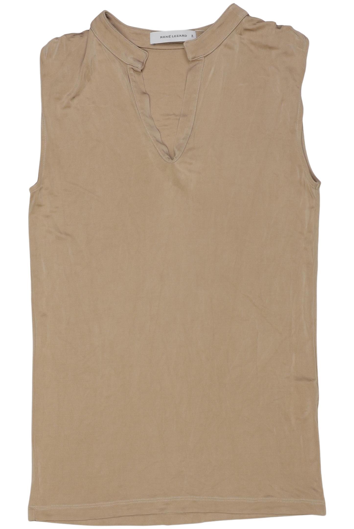 

Rene Lezard Damen Top, beige, Gr. 34