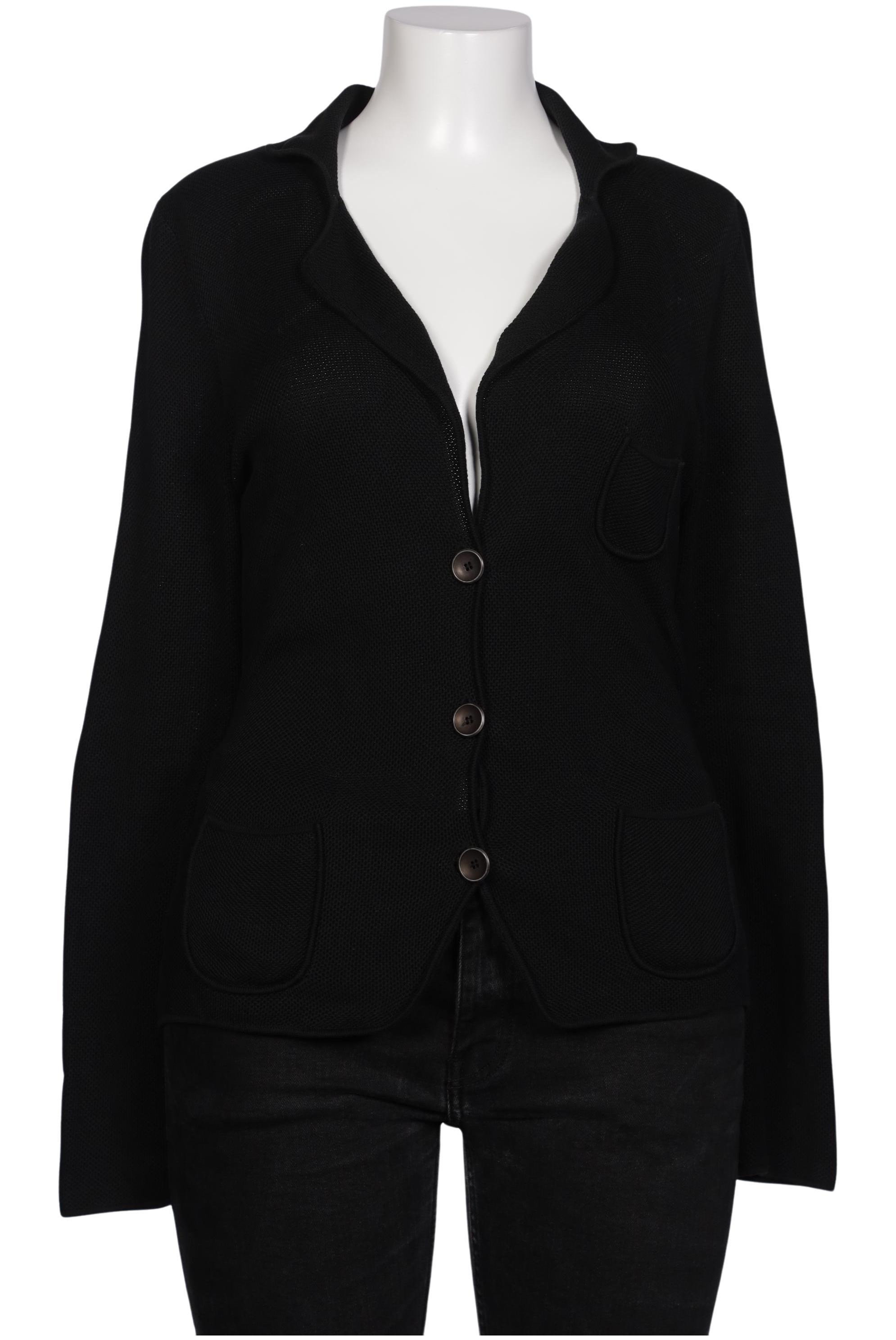 

Rene Lezard Damen Blazer, schwarz, Gr. 42