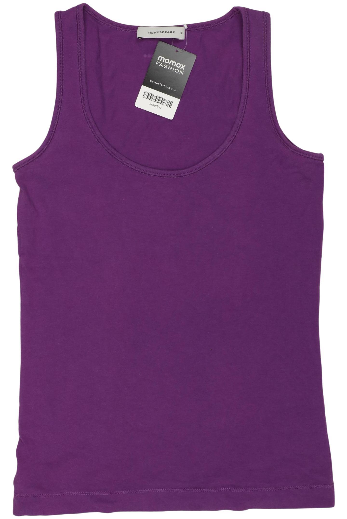 

Rene Lezard Damen Top, flieder, Gr. 34