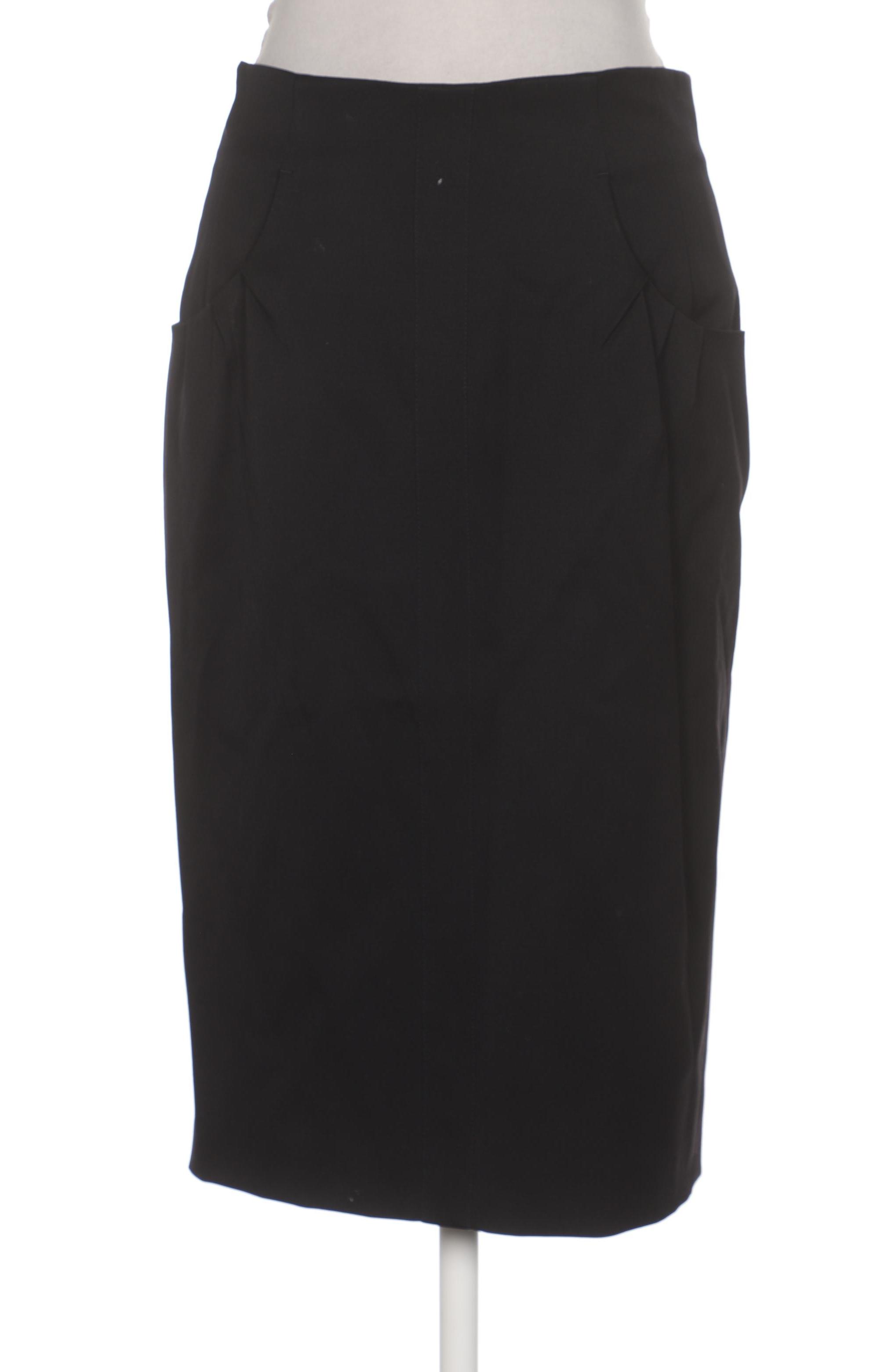 

Rene Lezard Damen Rock, schwarz, Gr. 36