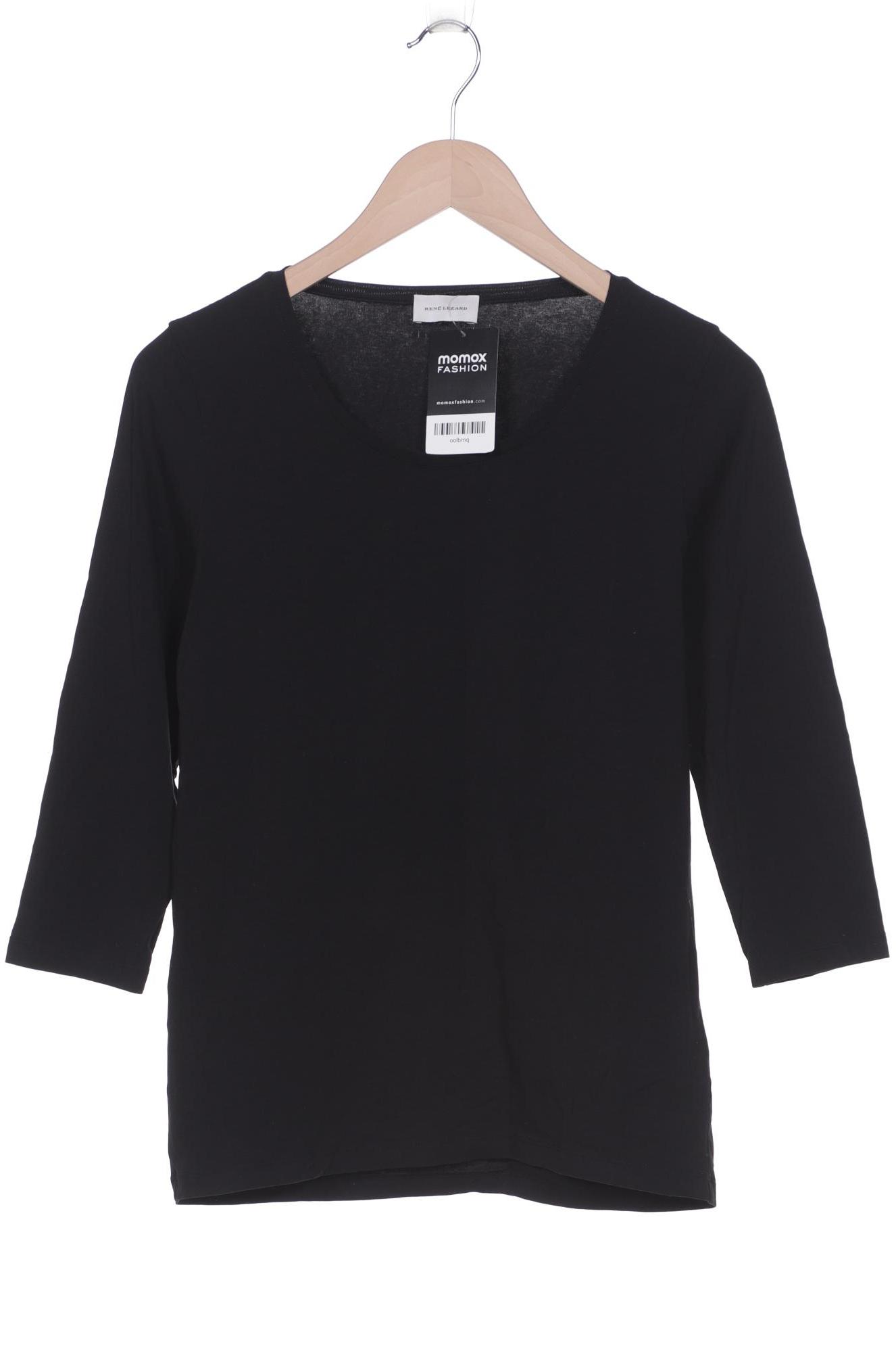 

Rene Lezard Damen Langarmshirt, schwarz