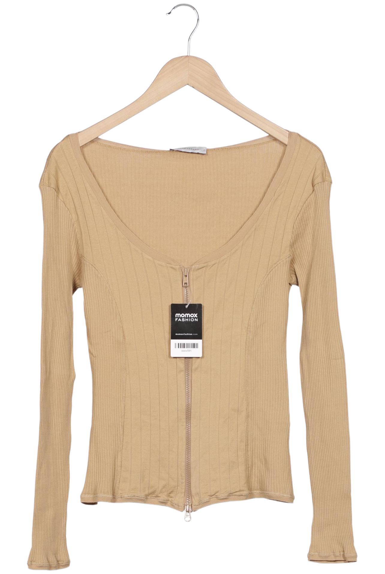 Thumbnail - Rene Lezard Damen Strickjacke, beige, Gr. 44