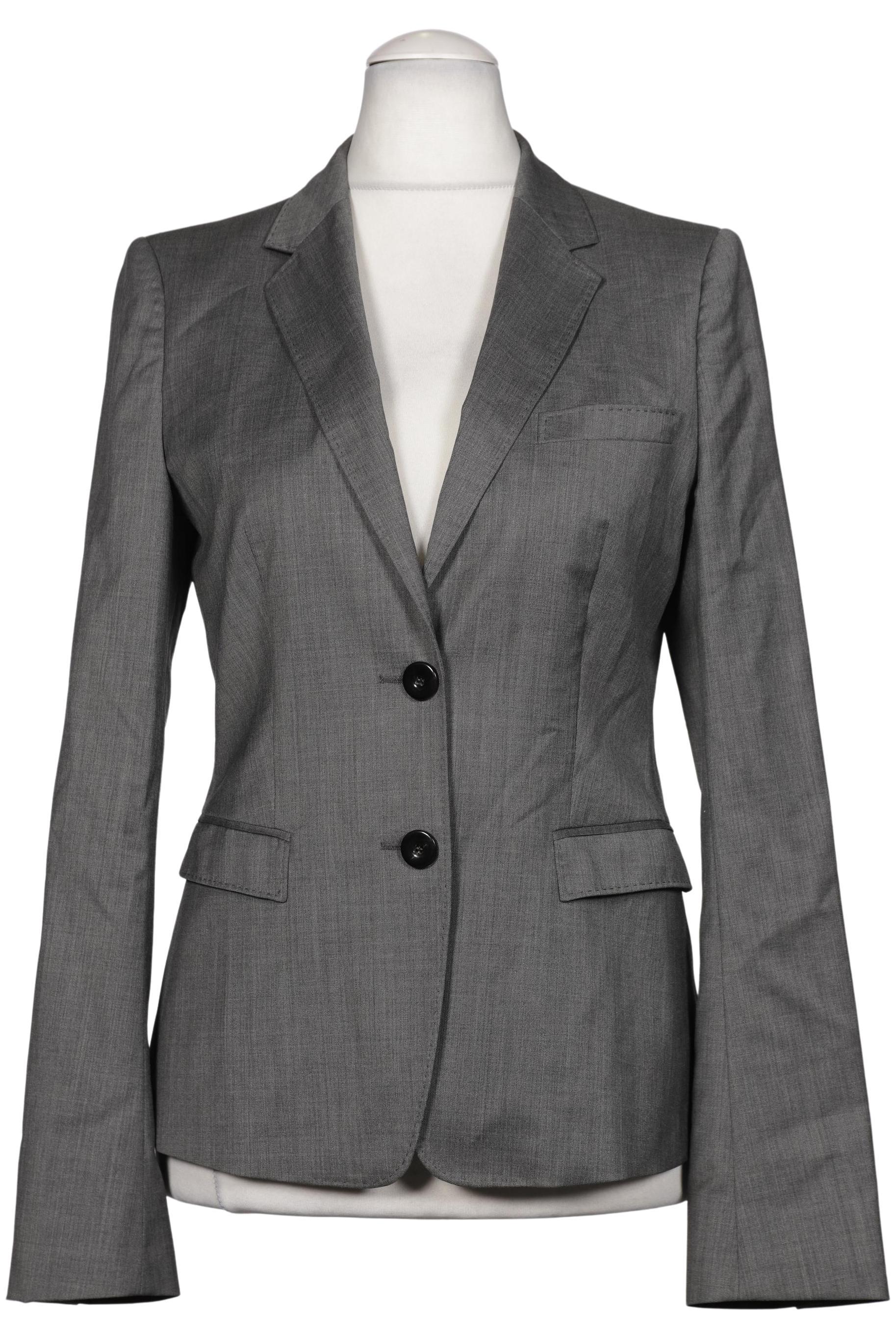 

Rene Lezard Damen Blazer, grau, Gr. 36
