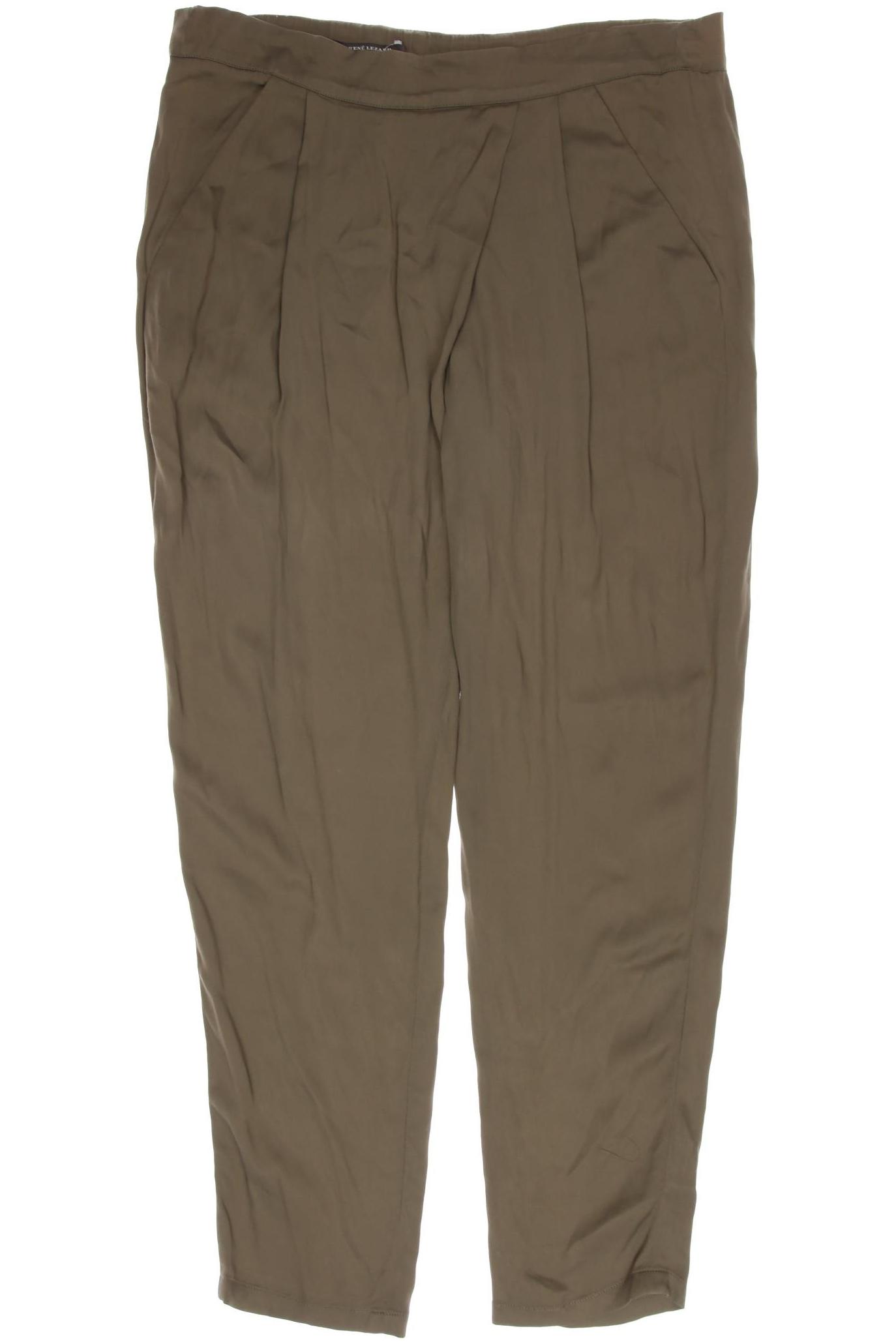 

Rene Lezard Damen Stoffhose, braun