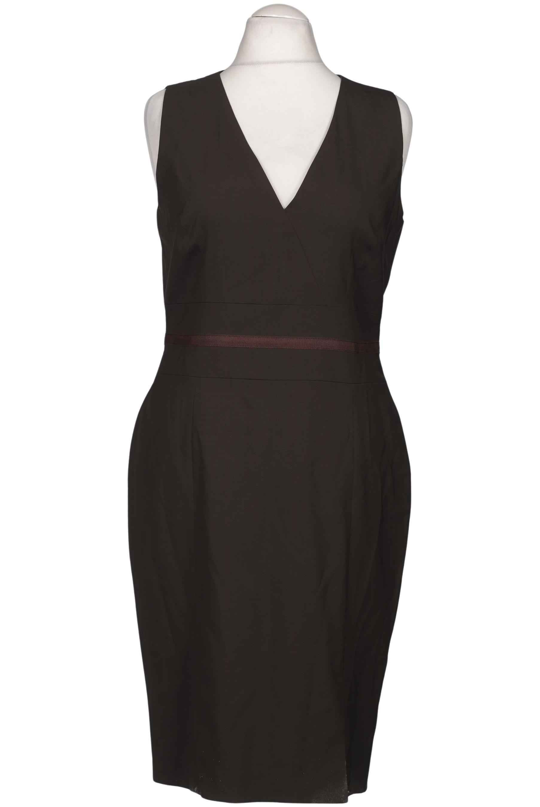 

Rene Lezard Damen Kleid, braun, Gr. 42