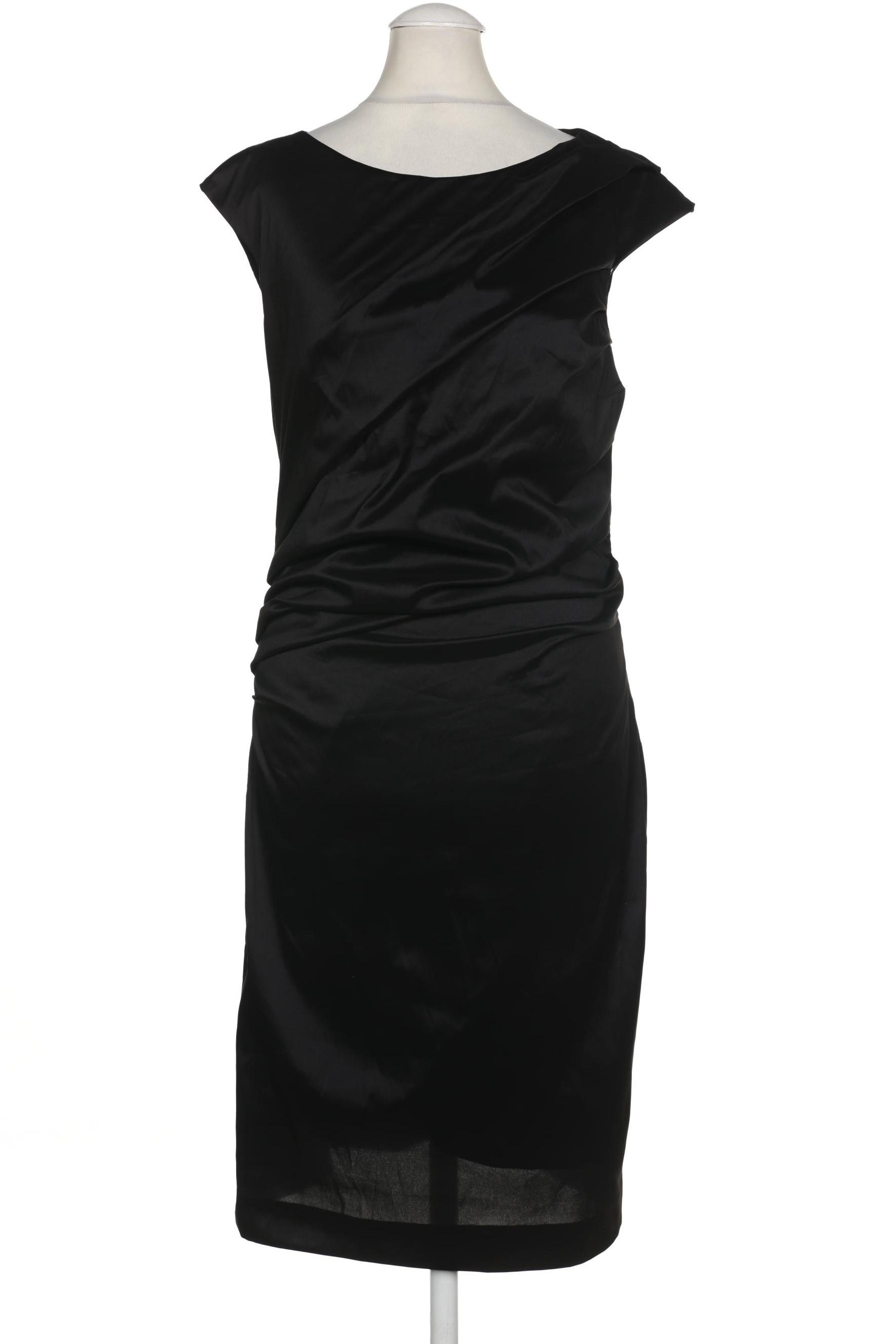 

Rene Lezard Damen Kleid, schwarz, Gr. 36