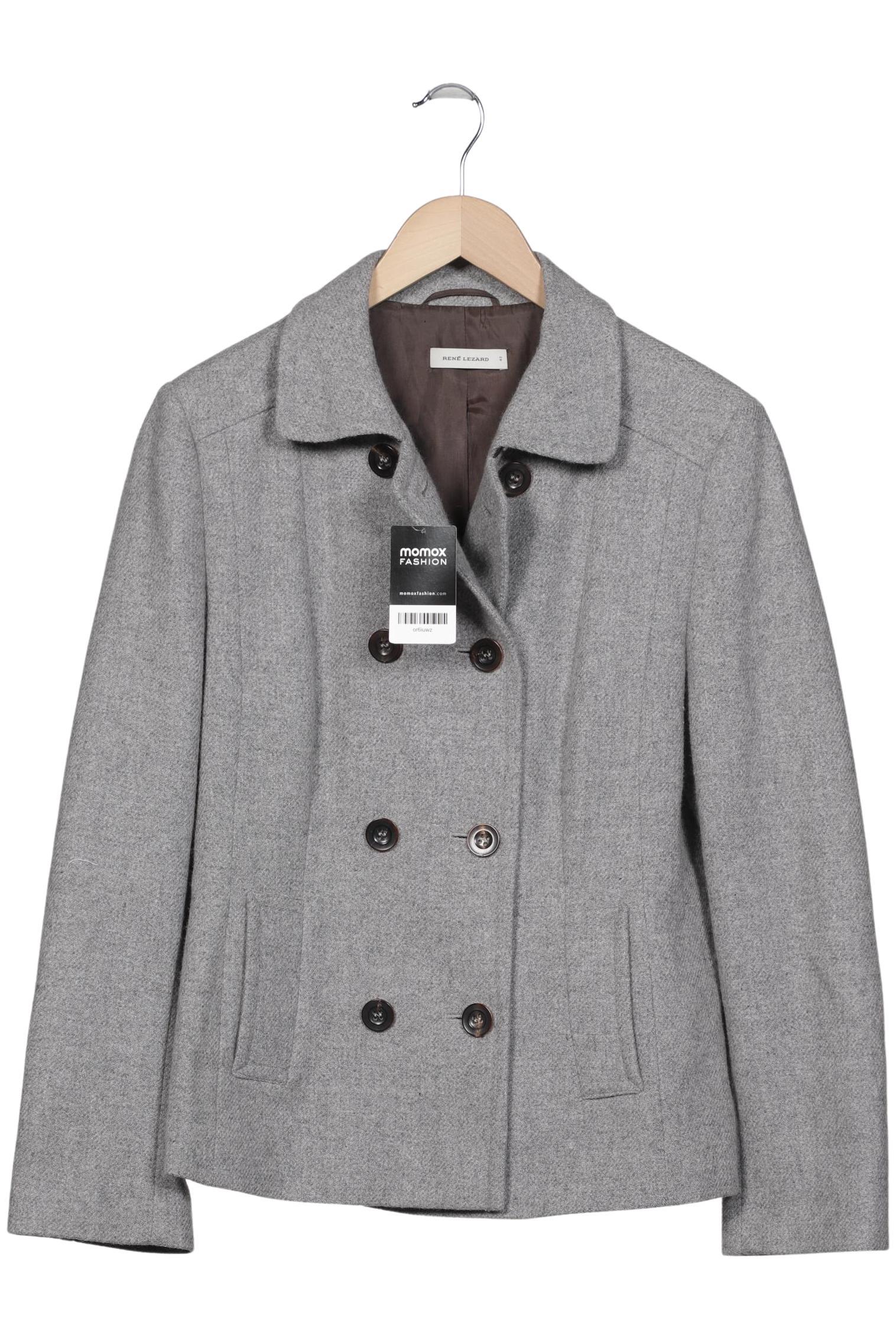 

Rene Lezard Damen Jacke, grau, Gr. 42