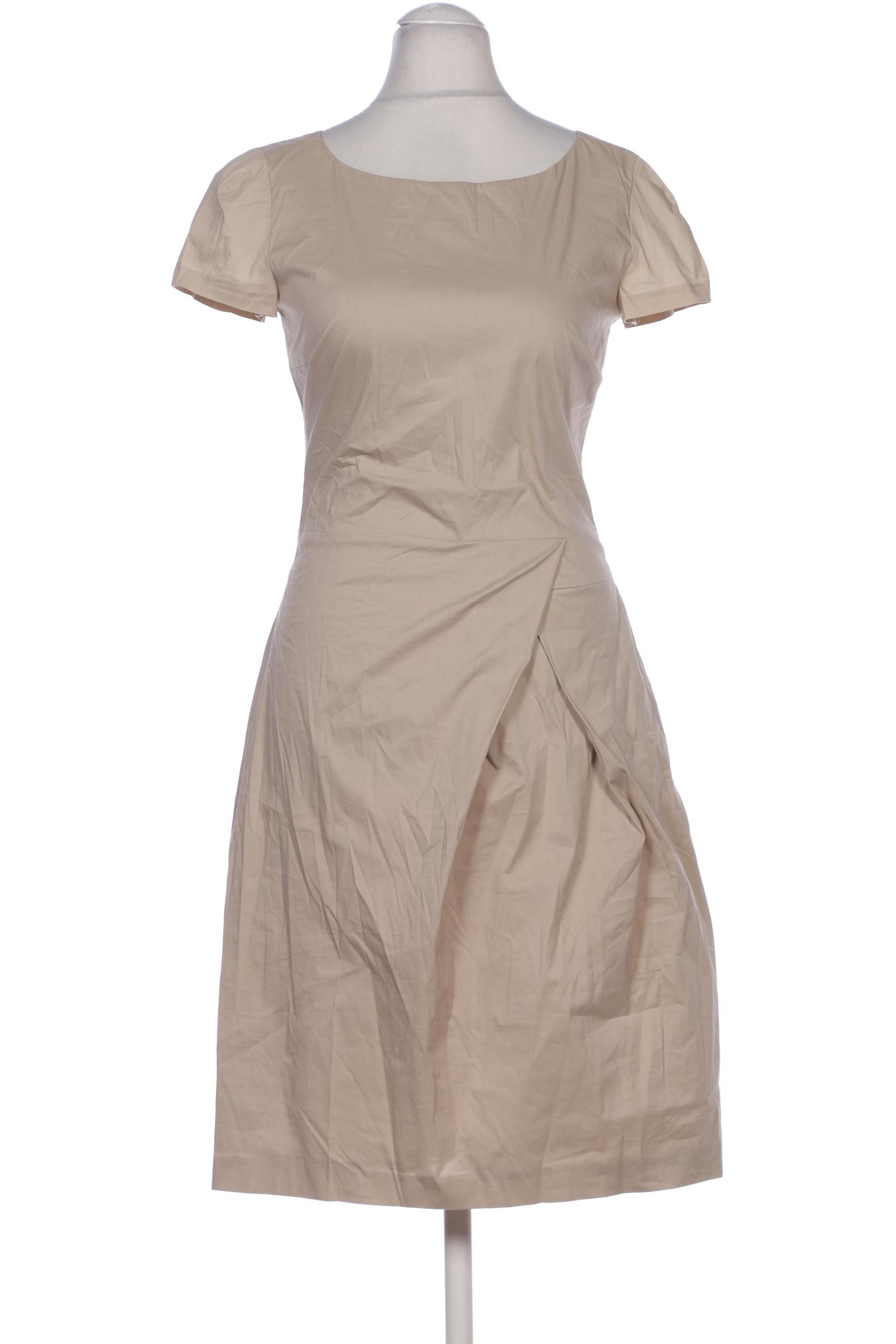 

Rene Lezard Damen Kleid, beige, Gr. 36