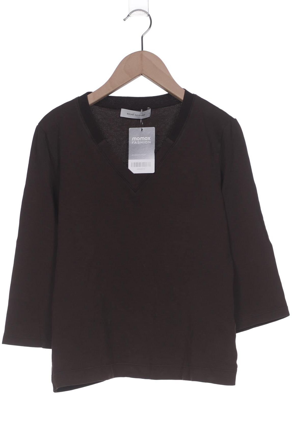 

Rene Lezard Damen Langarmshirt, braun, Gr. 36